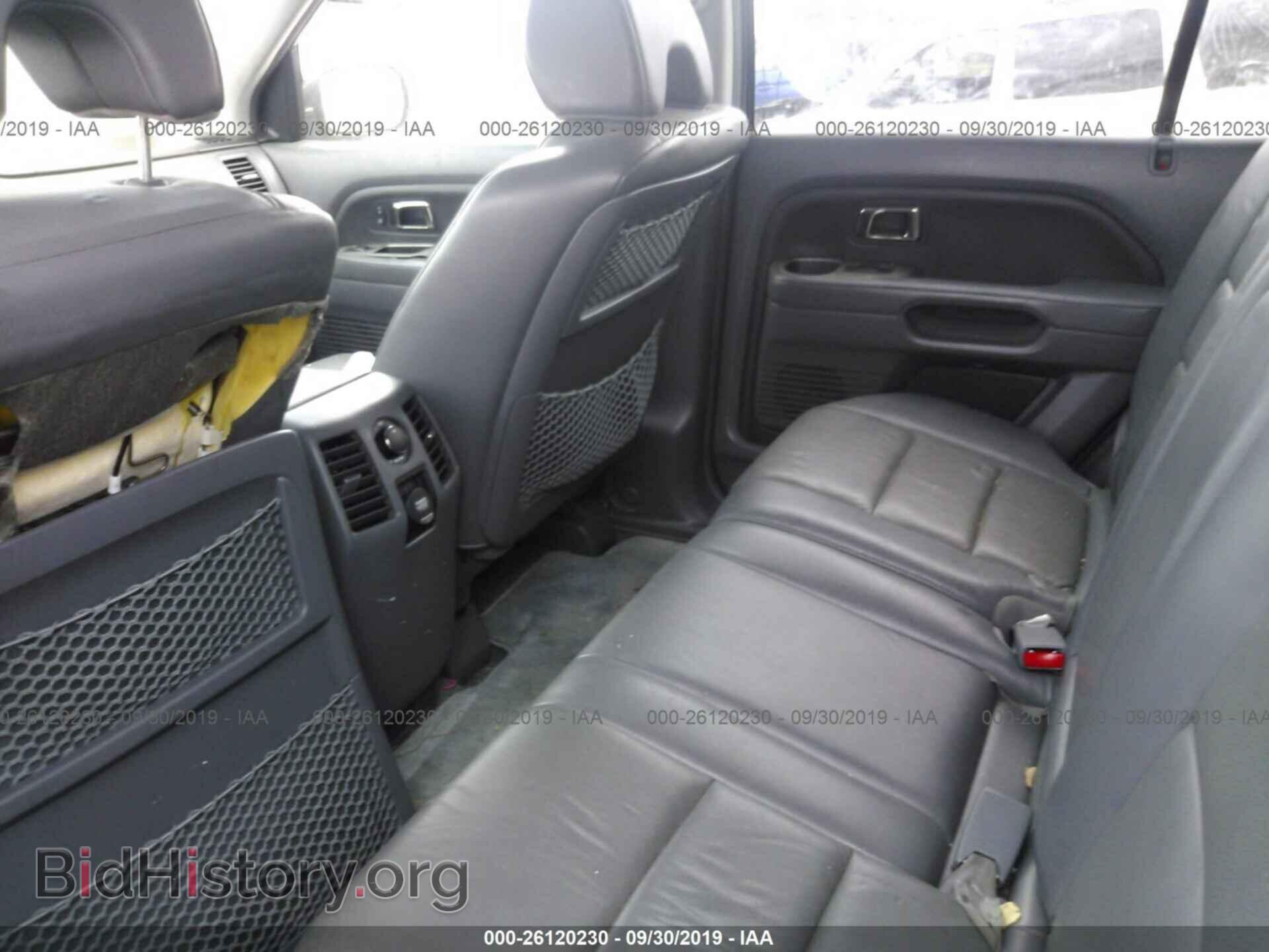 2006 HONDA PILOT - VIN: 2HKYF18566H500635 - Фото 8