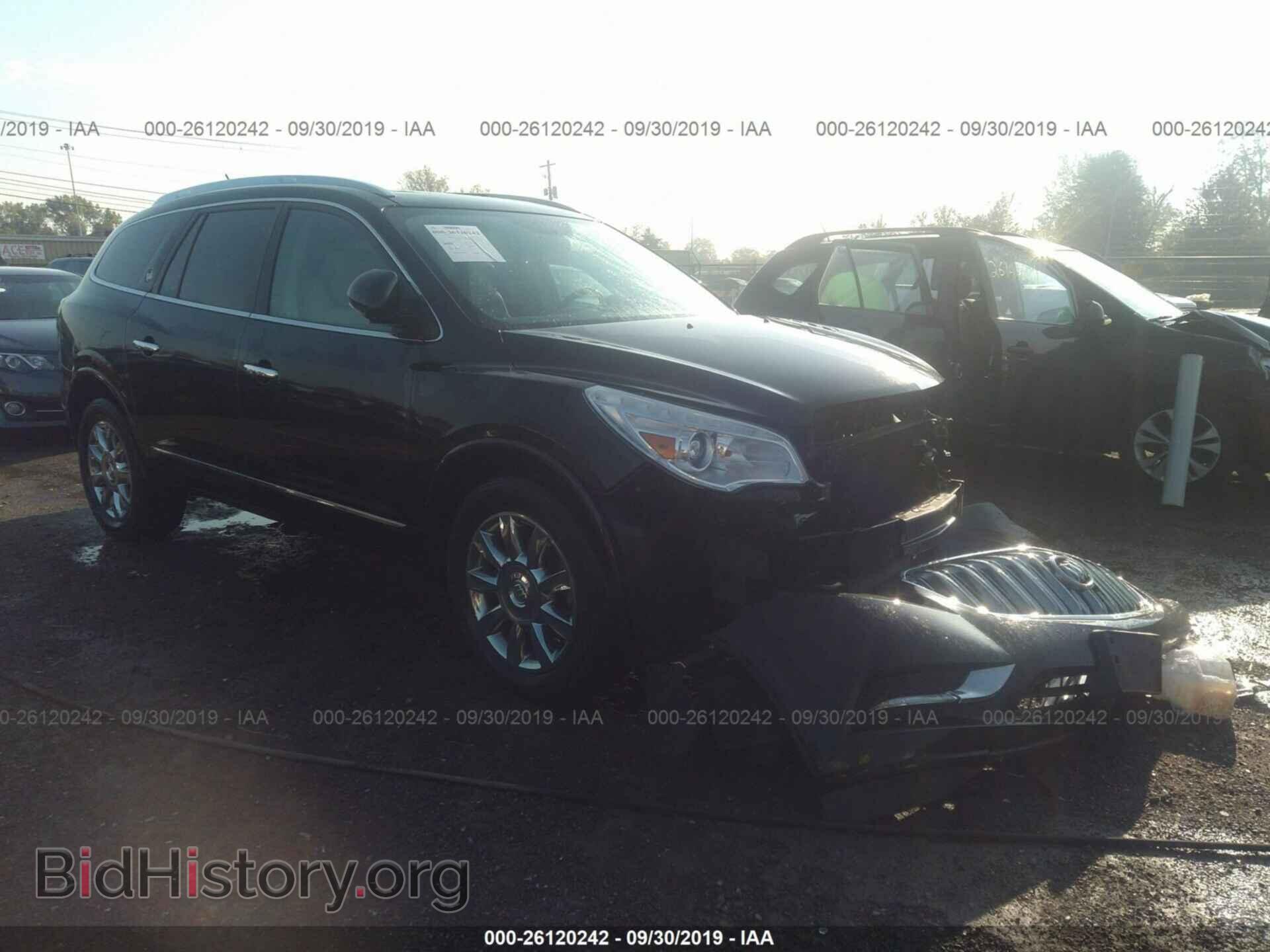 Фотография 5GAKRBKD5EJ226046 - BUICK ENCLAVE 2014