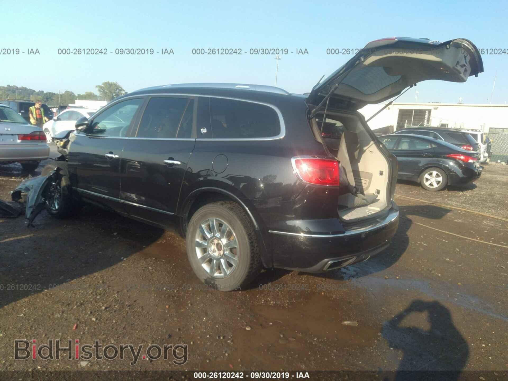 2014 BUICK ENCLAVE - VIN: 5GAKRBKD5EJ226046 - Фото 3