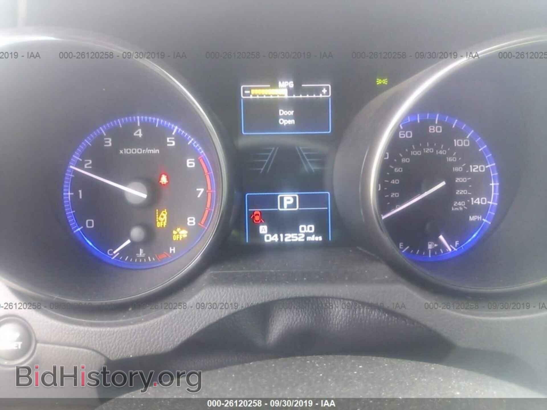 2016 SUBARU OUTBACK - VIN: 4S4BSBNC0G3304046 - Фото 7