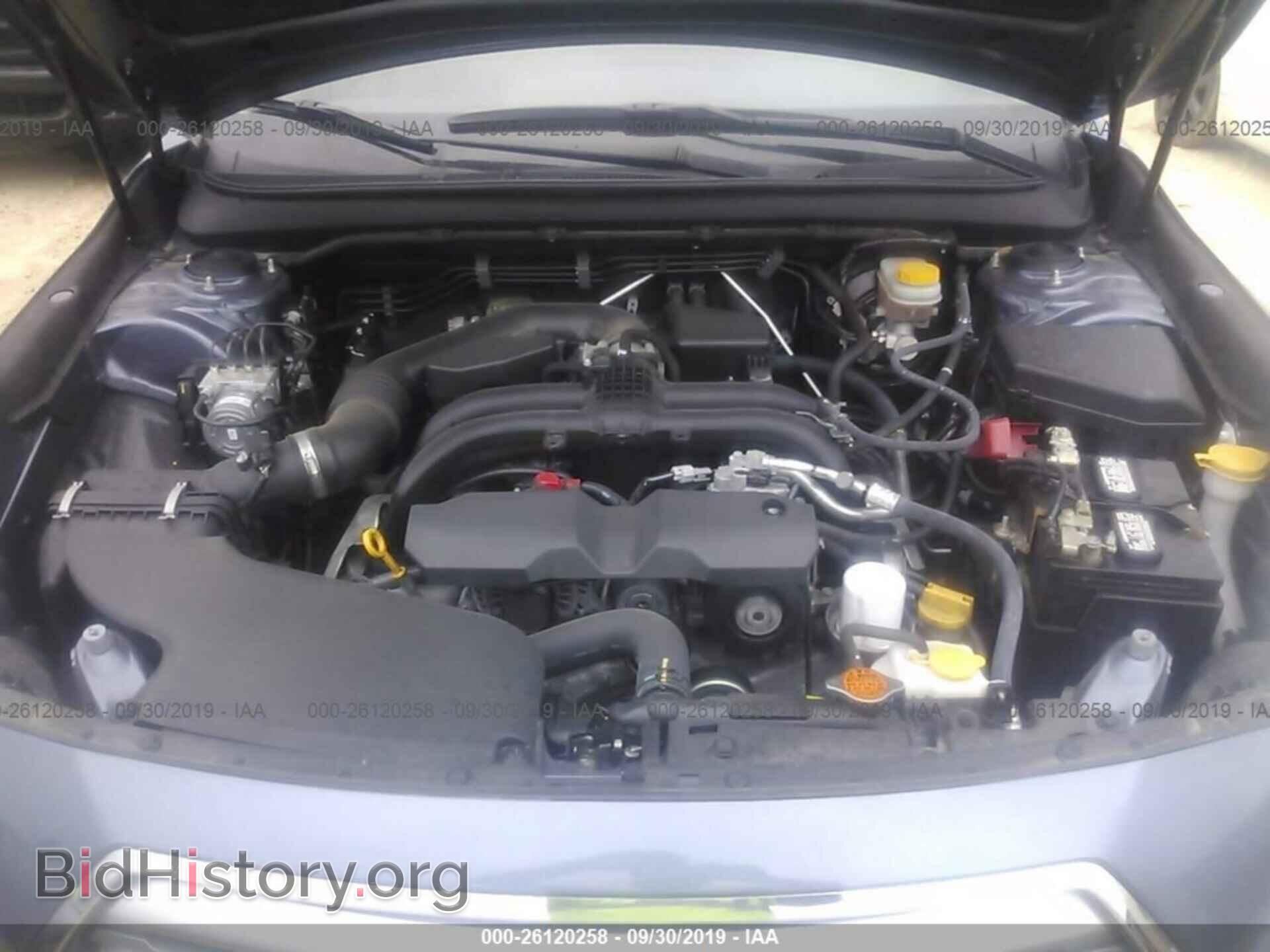 2016 SUBARU OUTBACK - VIN: 4S4BSBNC0G3304046 - Фото 10