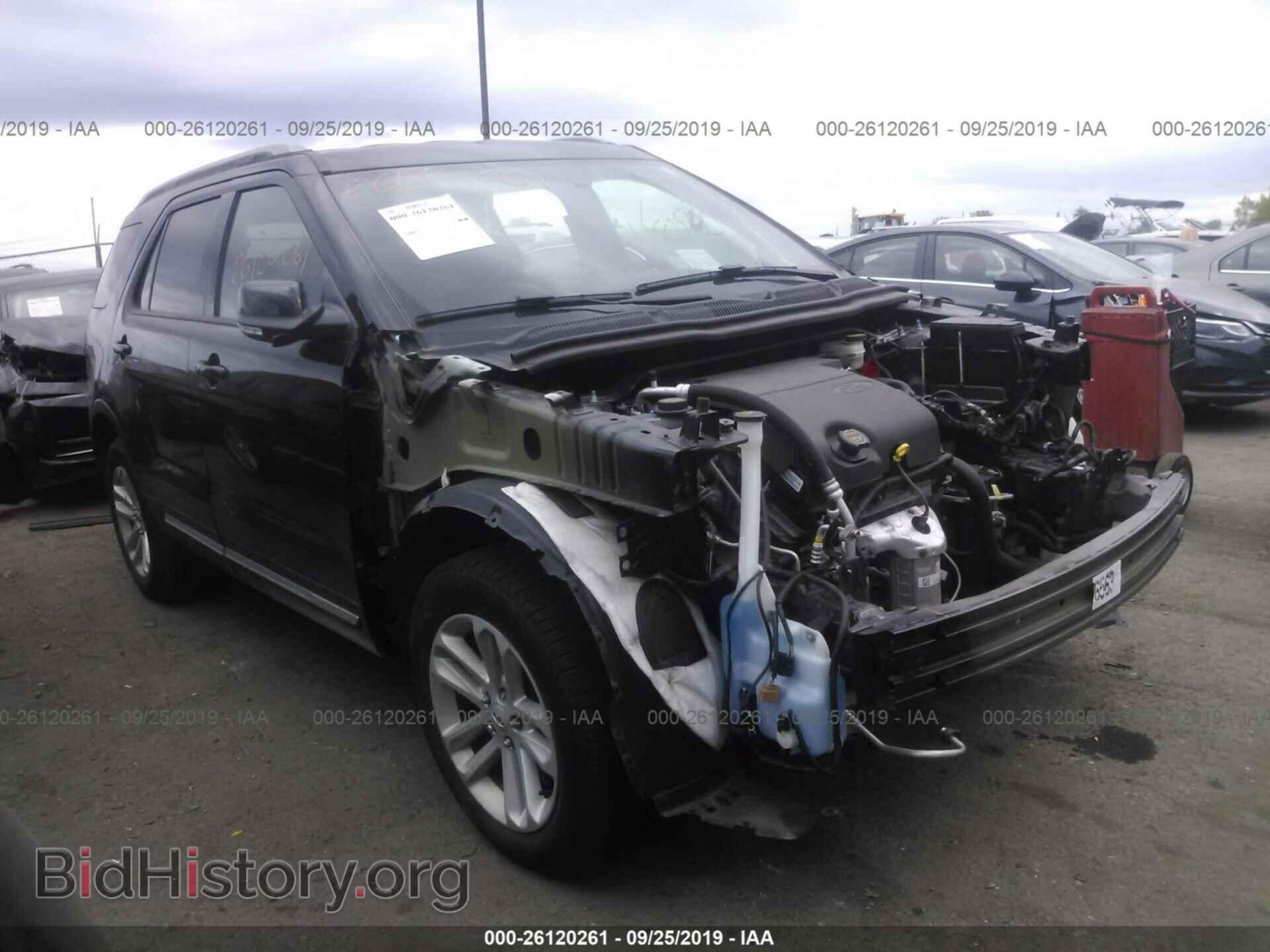 Photo 1FM5K7D87HGD63290 - FORD EXPLORER 2017