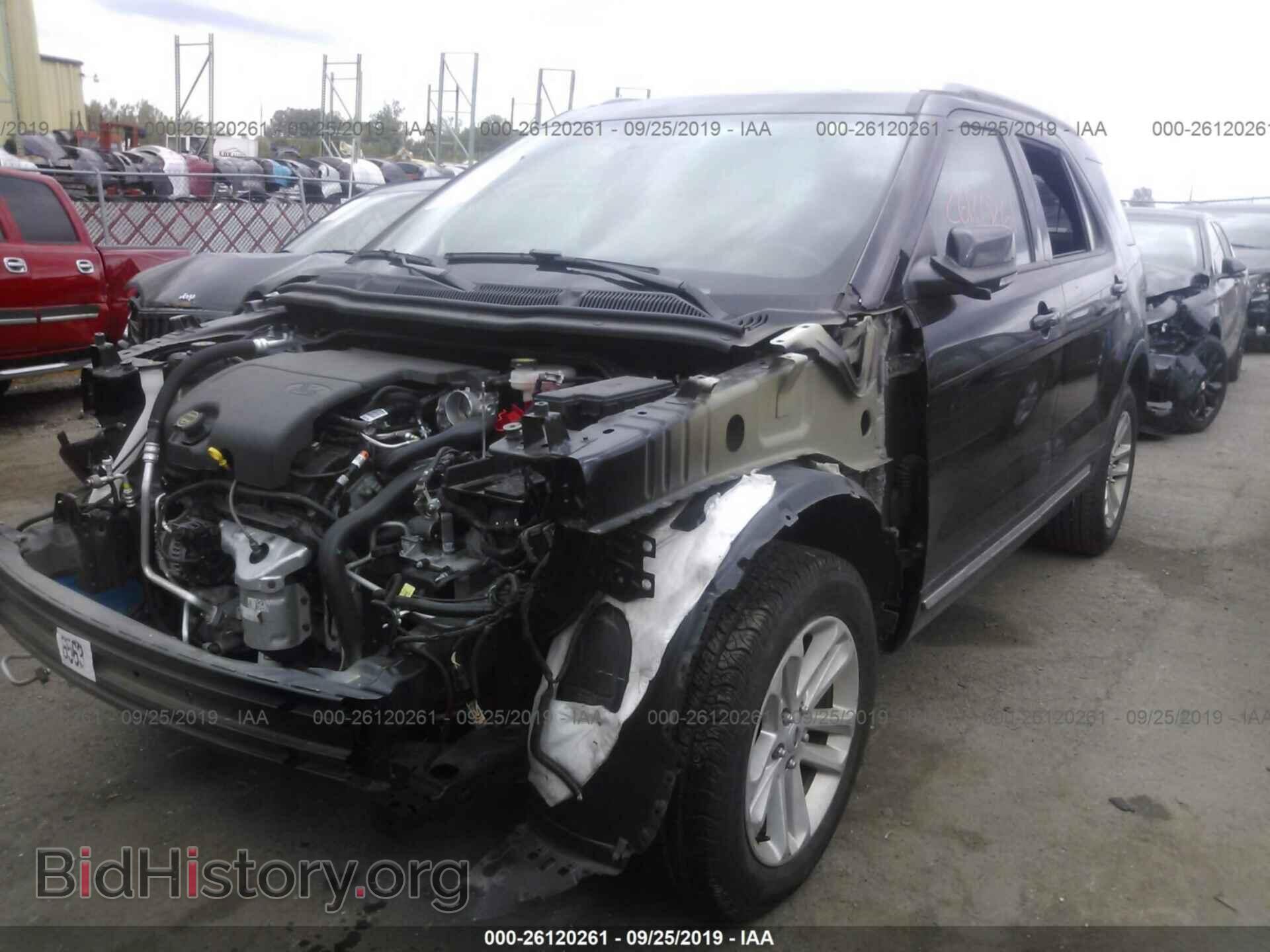 2017 FORD EXPLORER - VIN: 1FM5K7D87HGD63290 - Photo 2