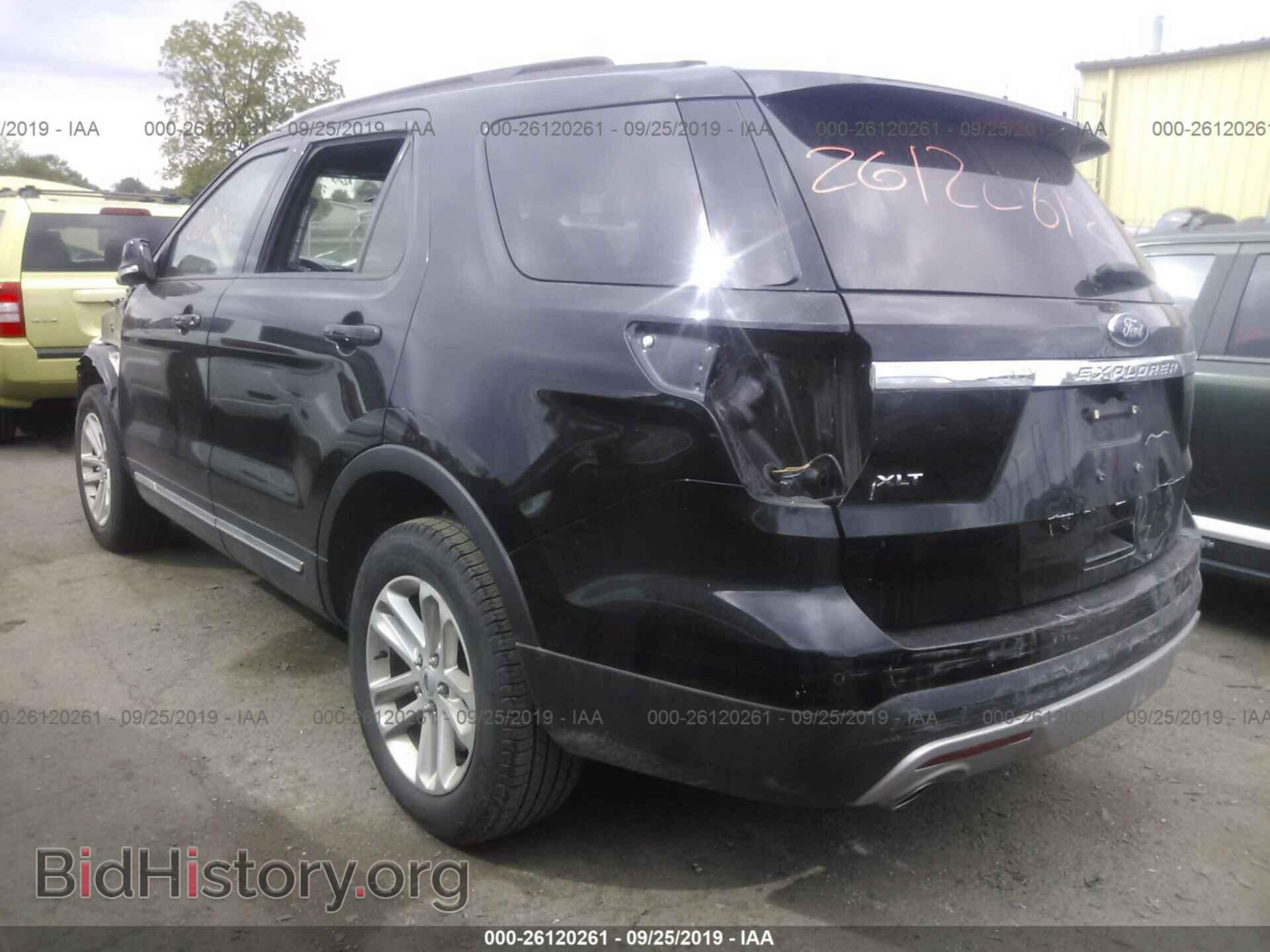 2017 FORD EXPLORER - VIN: 1FM5K7D87HGD63290 - Photo 3