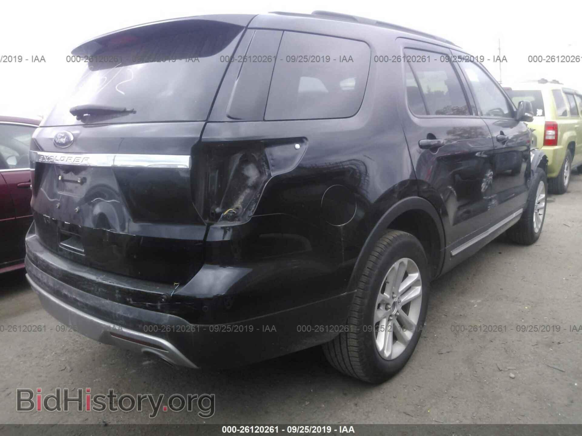 2017 FORD EXPLORER - VIN: 1FM5K7D87HGD63290 - Photo 4