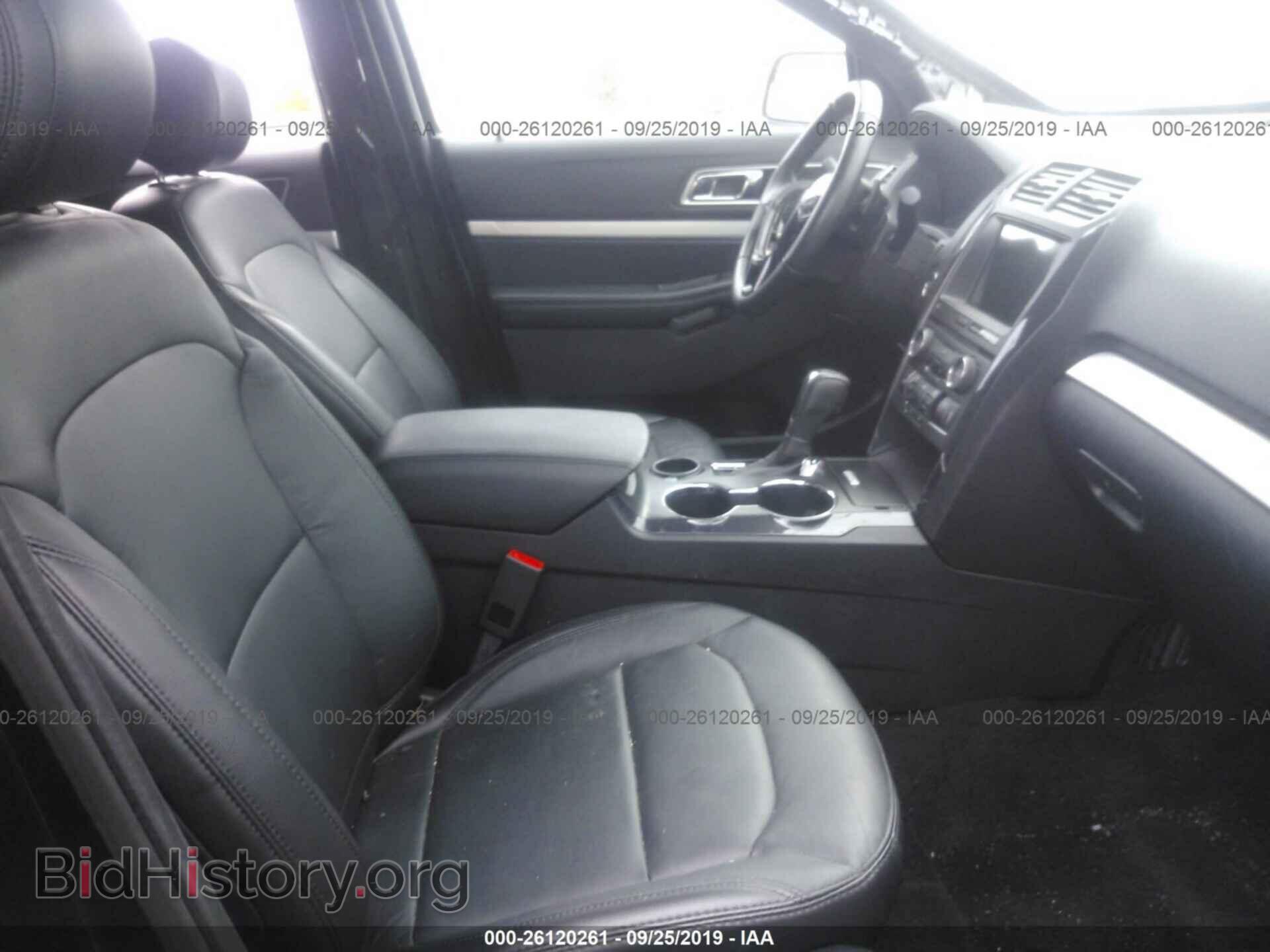 2017 FORD EXPLORER - VIN: 1FM5K7D87HGD63290 - Photo 5