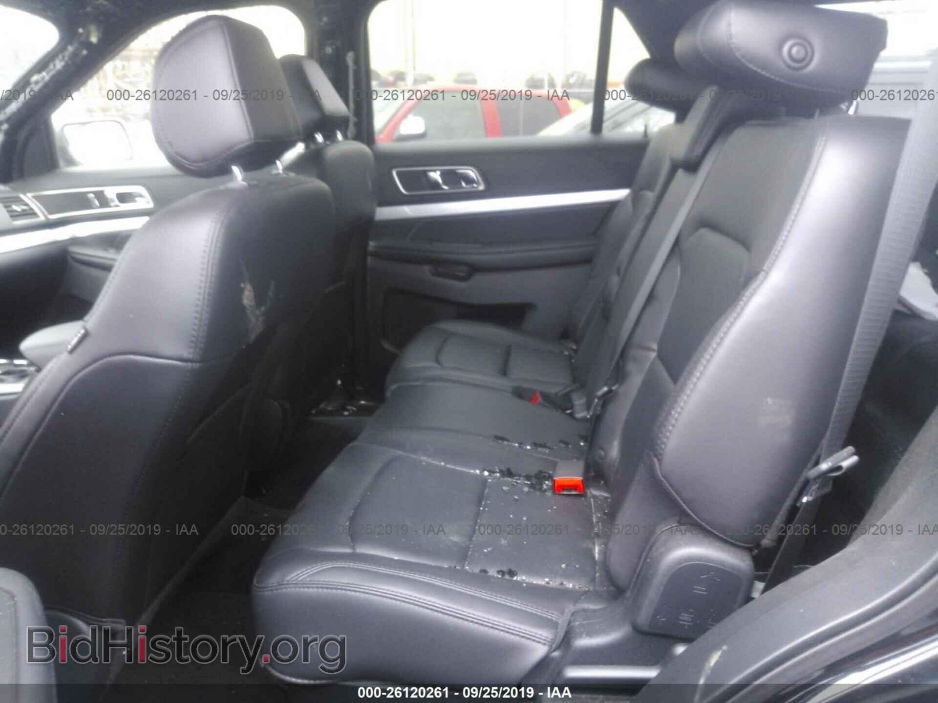 2017 FORD EXPLORER - VIN: 1FM5K7D87HGD63290 - Photo 8