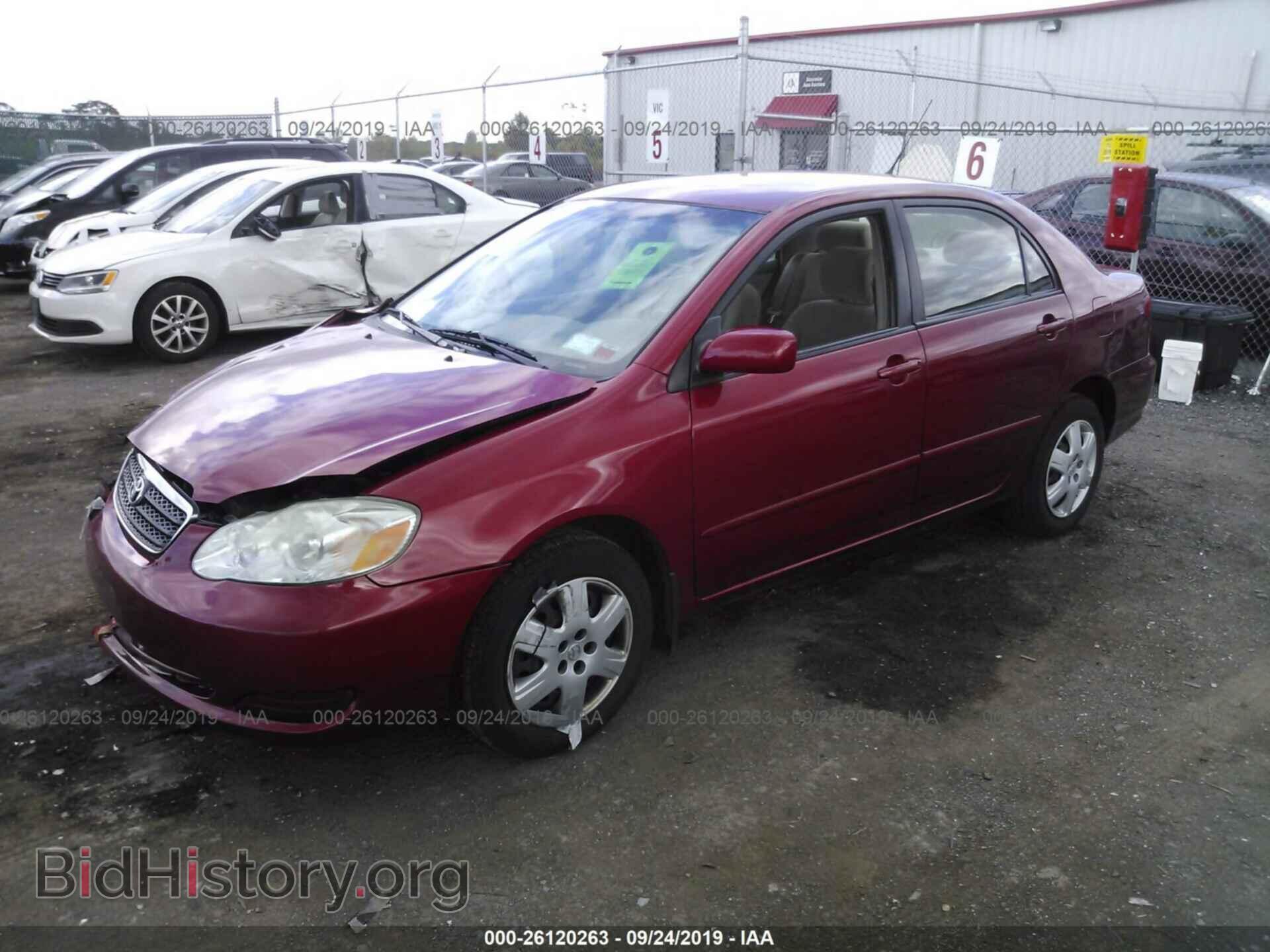 2007 TOYOTA COROLLA - VIN: 2T1BR32E77C853178 - Фото 2