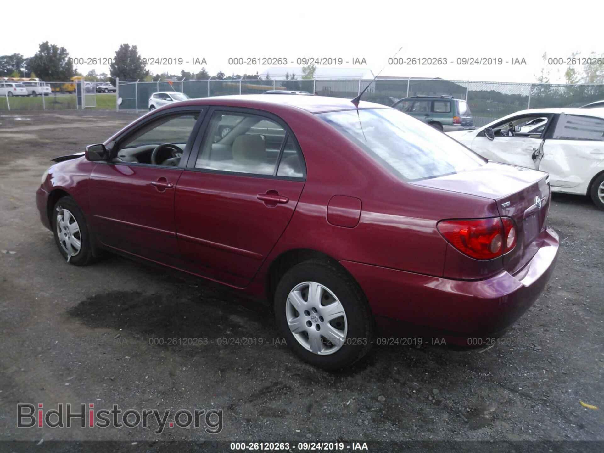 2007 TOYOTA COROLLA - VIN: 2T1BR32E77C853178 - Фото 3