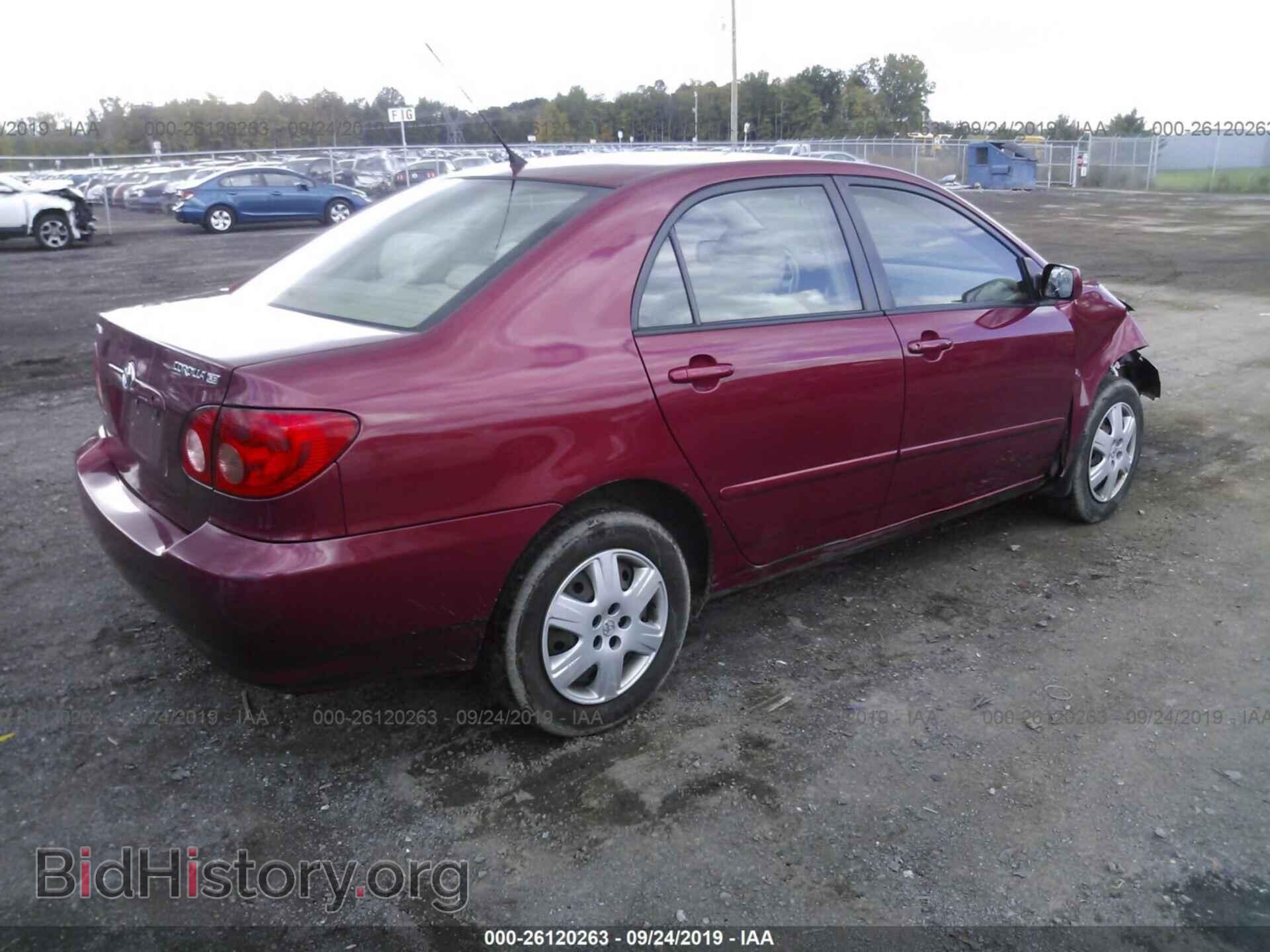 2007 TOYOTA COROLLA - VIN: 2T1BR32E77C853178 - Фото 4