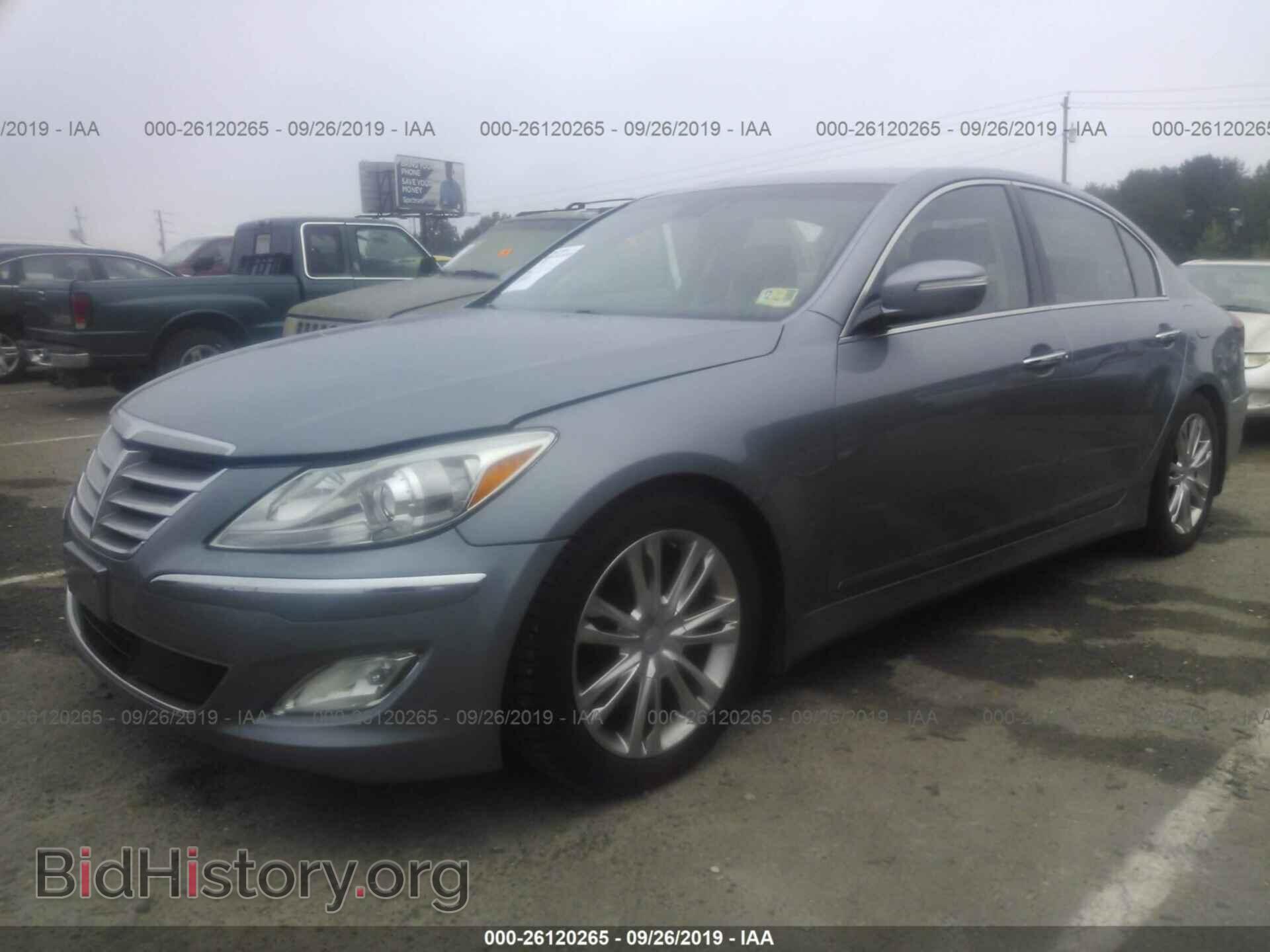 2014 HYUNDAI GENESIS - VIN: KMHGC4DD9EU262329 - Фото 2