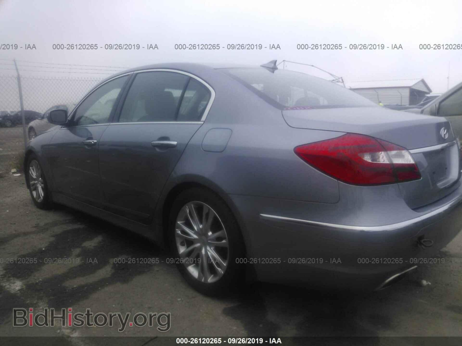 2014 HYUNDAI GENESIS - VIN: KMHGC4DD9EU262329 - Фото 3