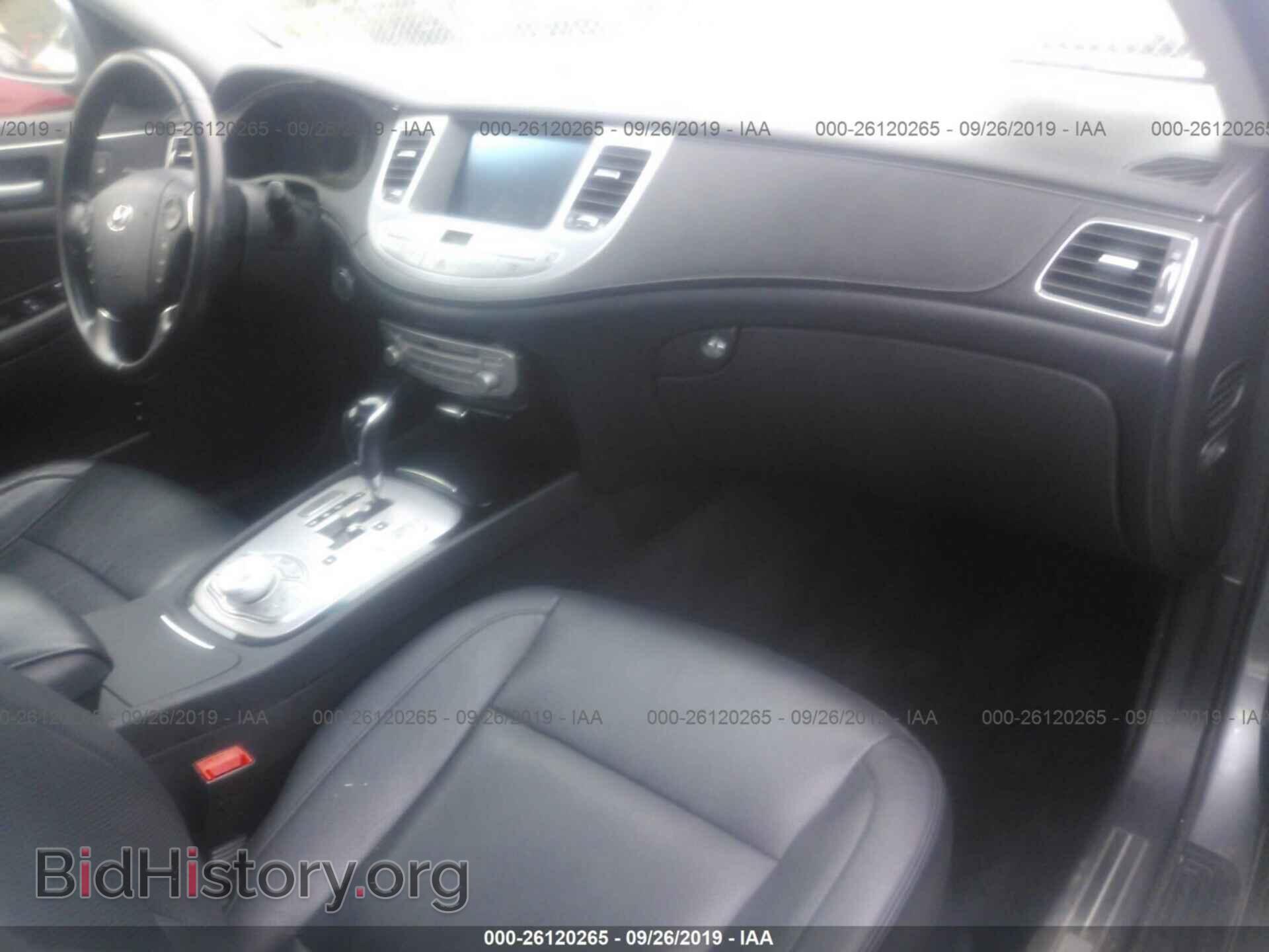 2014 HYUNDAI GENESIS - VIN: KMHGC4DD9EU262329 - Фото 5