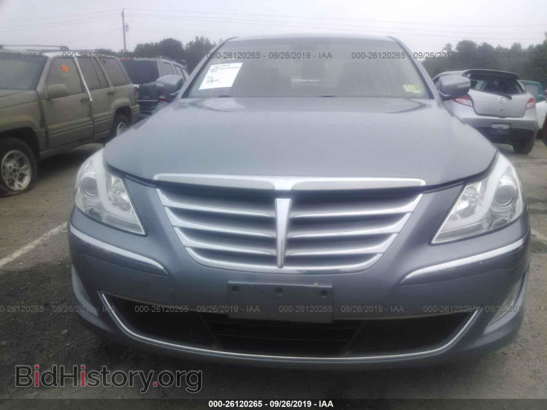 2014 HYUNDAI GENESIS - VIN: KMHGC4DD9EU262329 - Фото 6