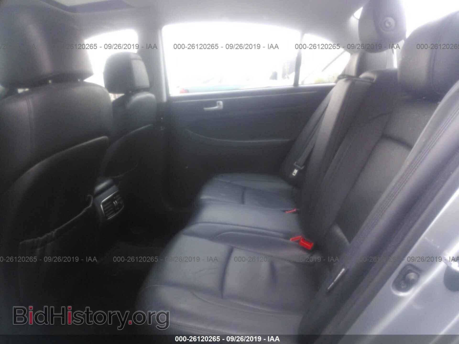 2014 HYUNDAI GENESIS - VIN: KMHGC4DD9EU262329 - Фото 8