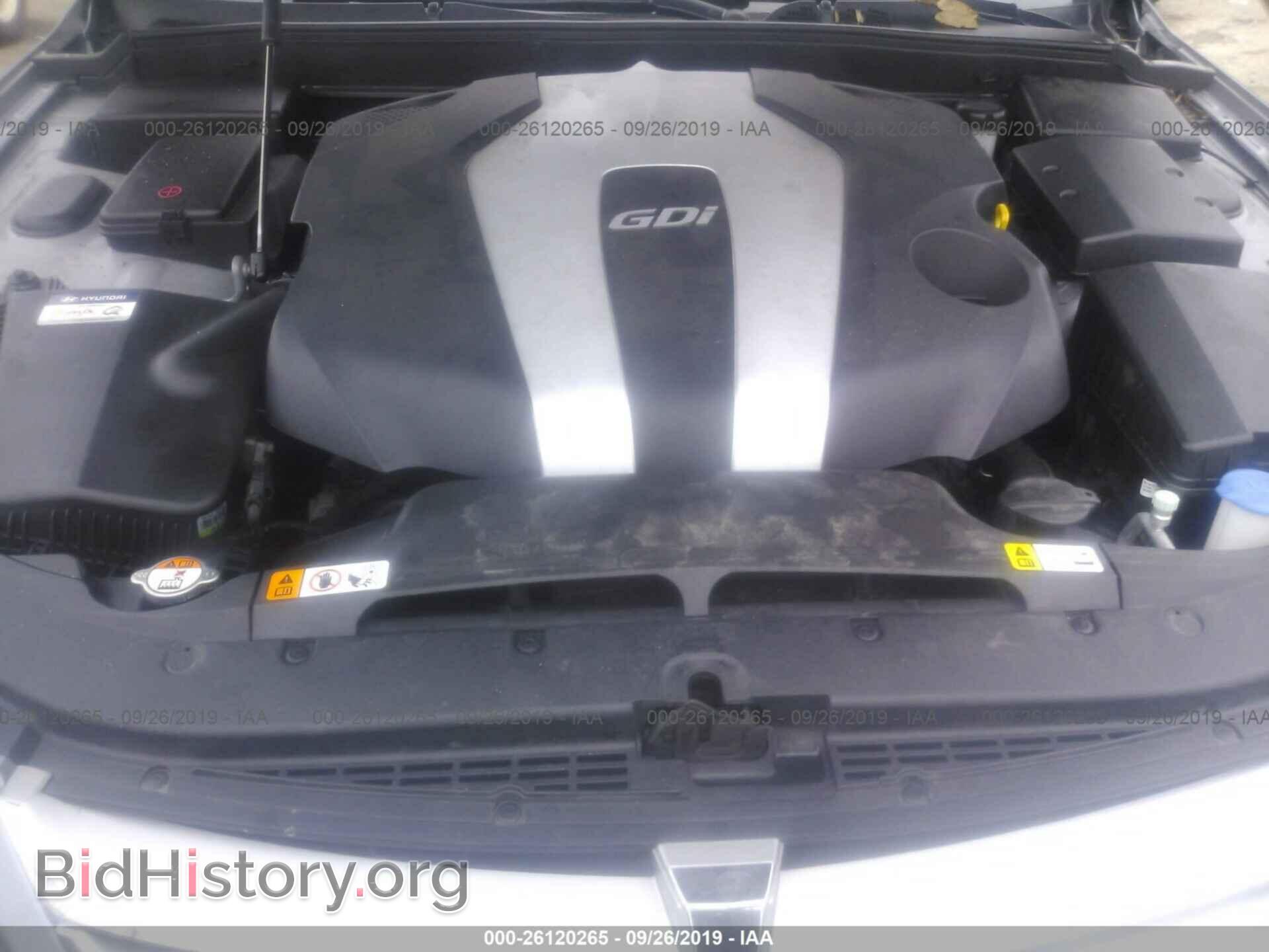 2014 HYUNDAI GENESIS - VIN: KMHGC4DD9EU262329 - Фото 10