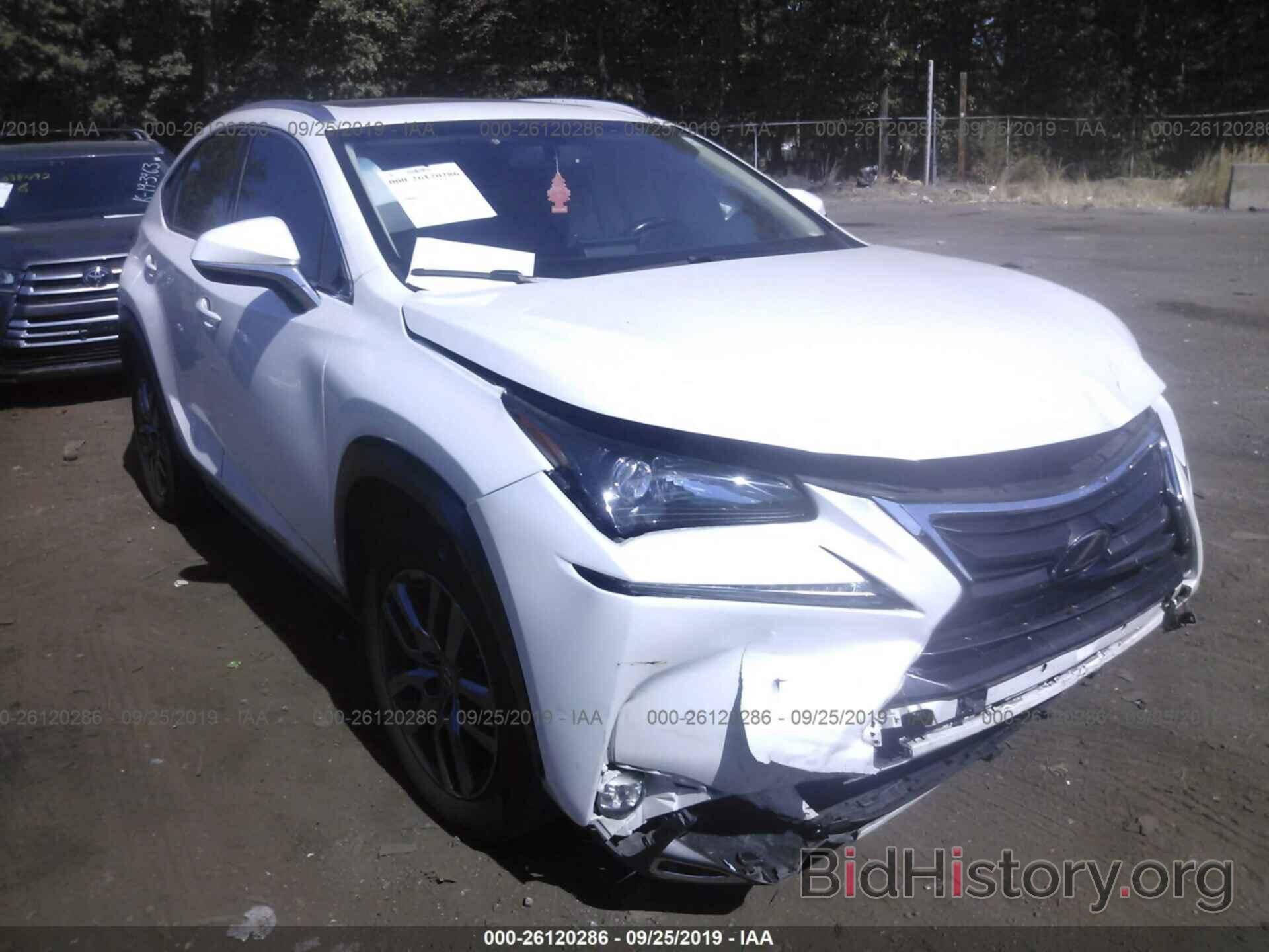 Фотография JTJBARBZ1G2052271 - LEXUS NX 2016