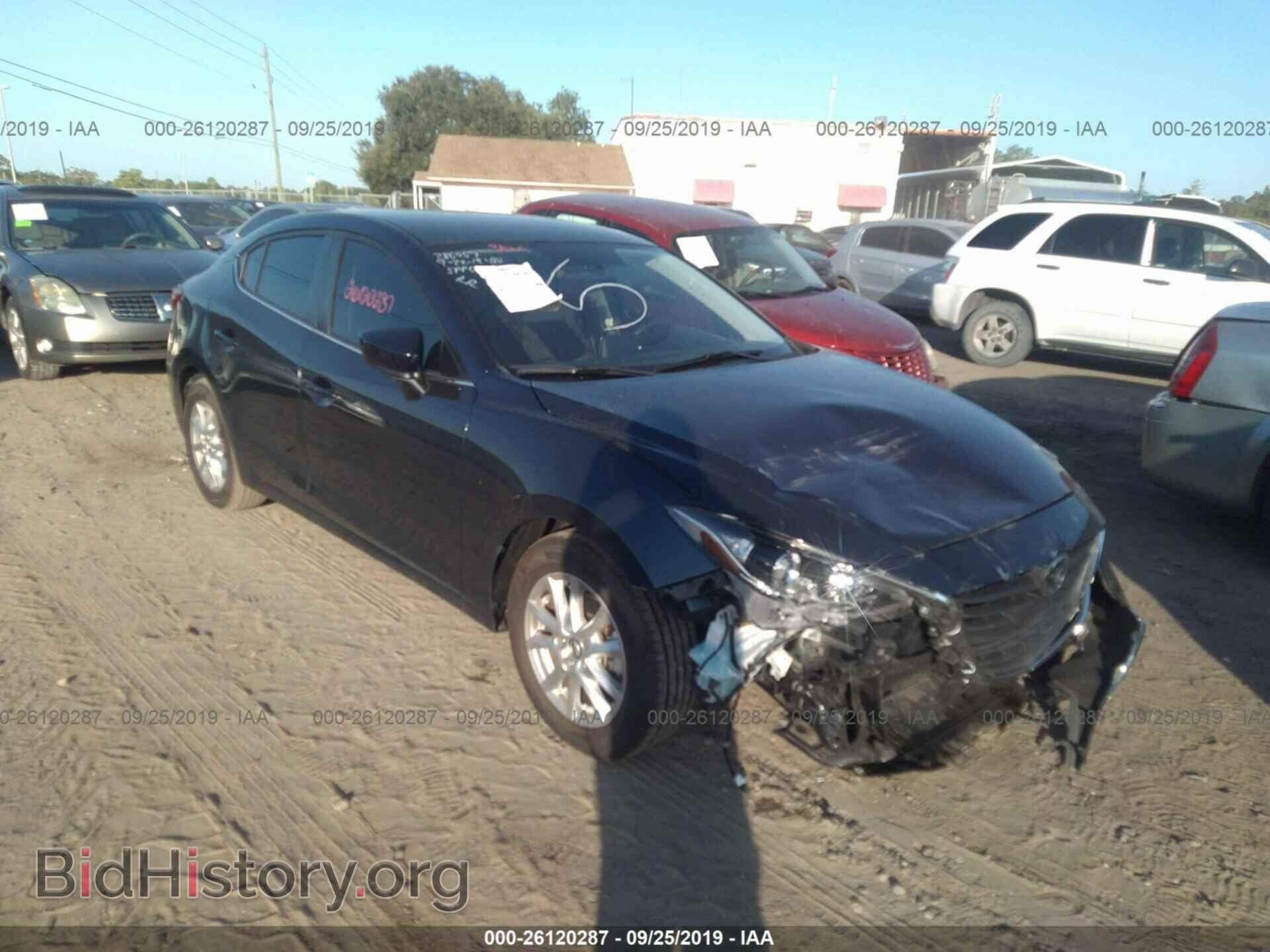 Photo 3MZBM1V75FM172939 - MAZDA 3 2015