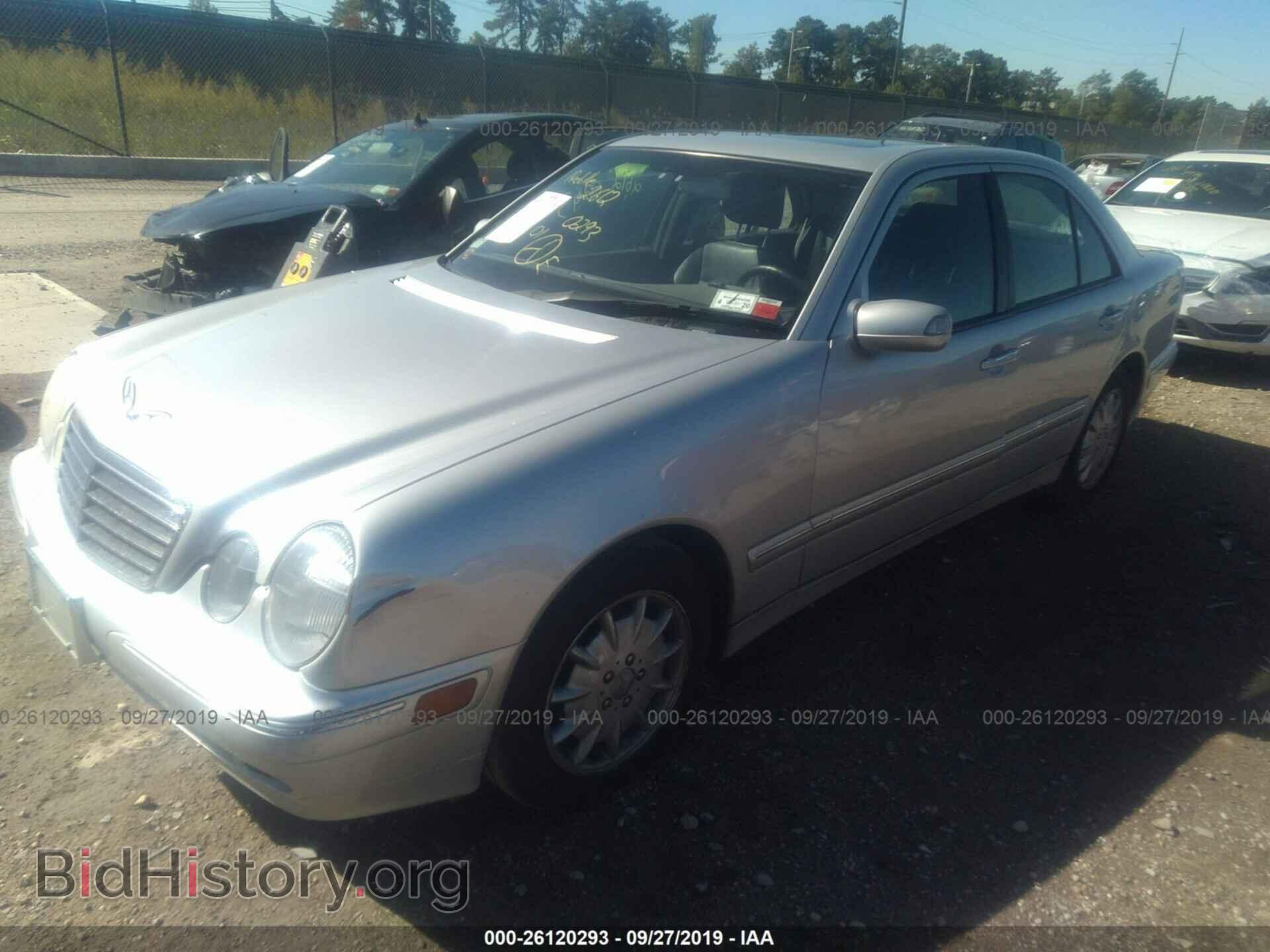 2001 MERCEDES-BENZ E - VIN: WDBJF65J71B247110 - Фото 2