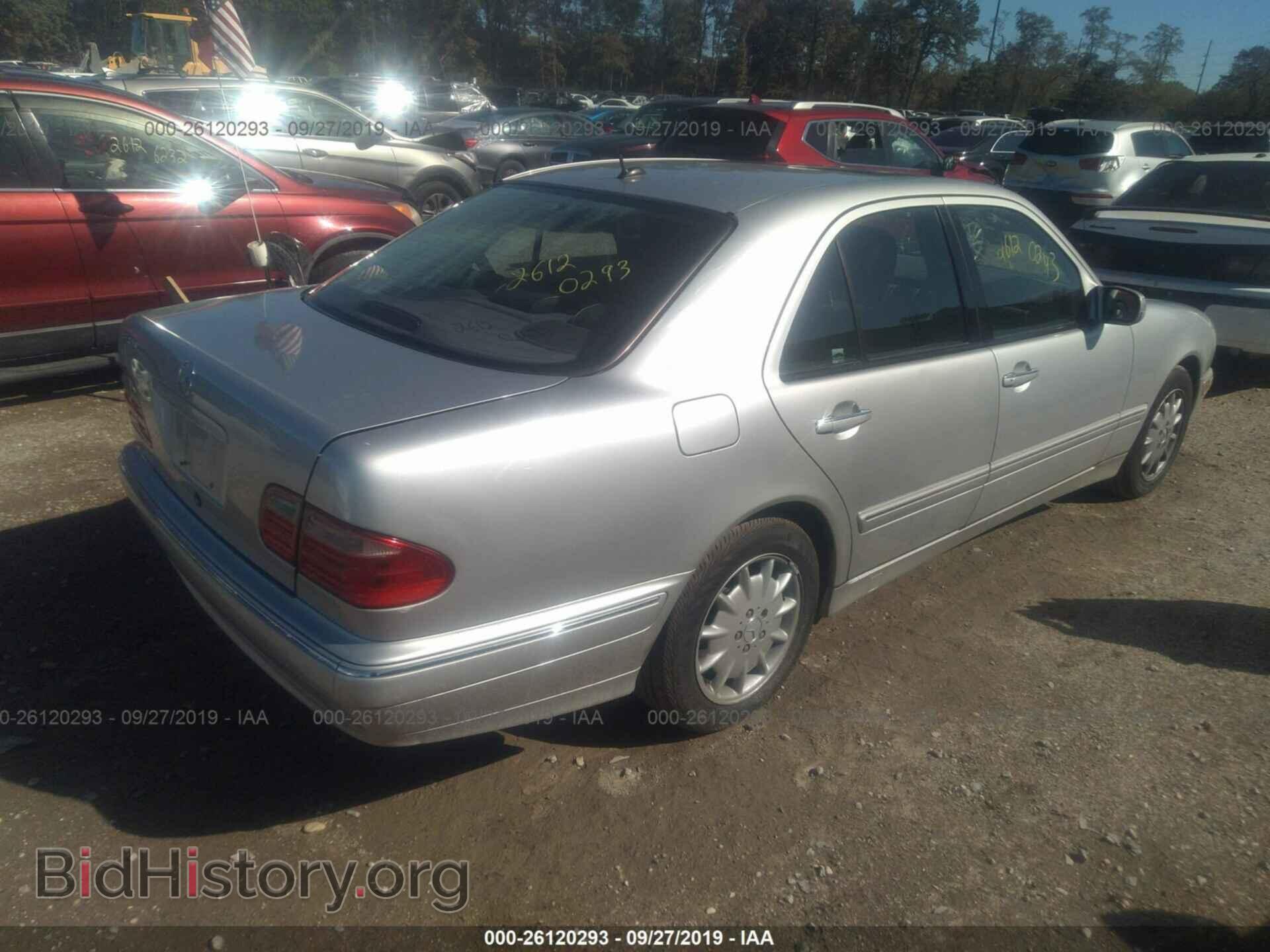 2001 MERCEDES-BENZ E - VIN: WDBJF65J71B247110 - Фото 4