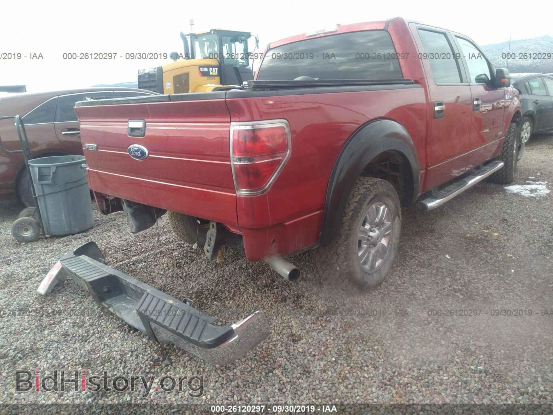 2012 FORD F150 - VIN: 1FTFW1ET4CFB66850 - Фото 4