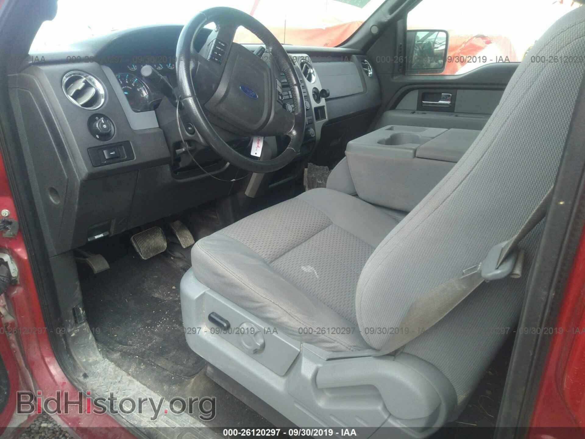 2012 FORD F150 - VIN: 1FTFW1ET4CFB66850 - Фото 5