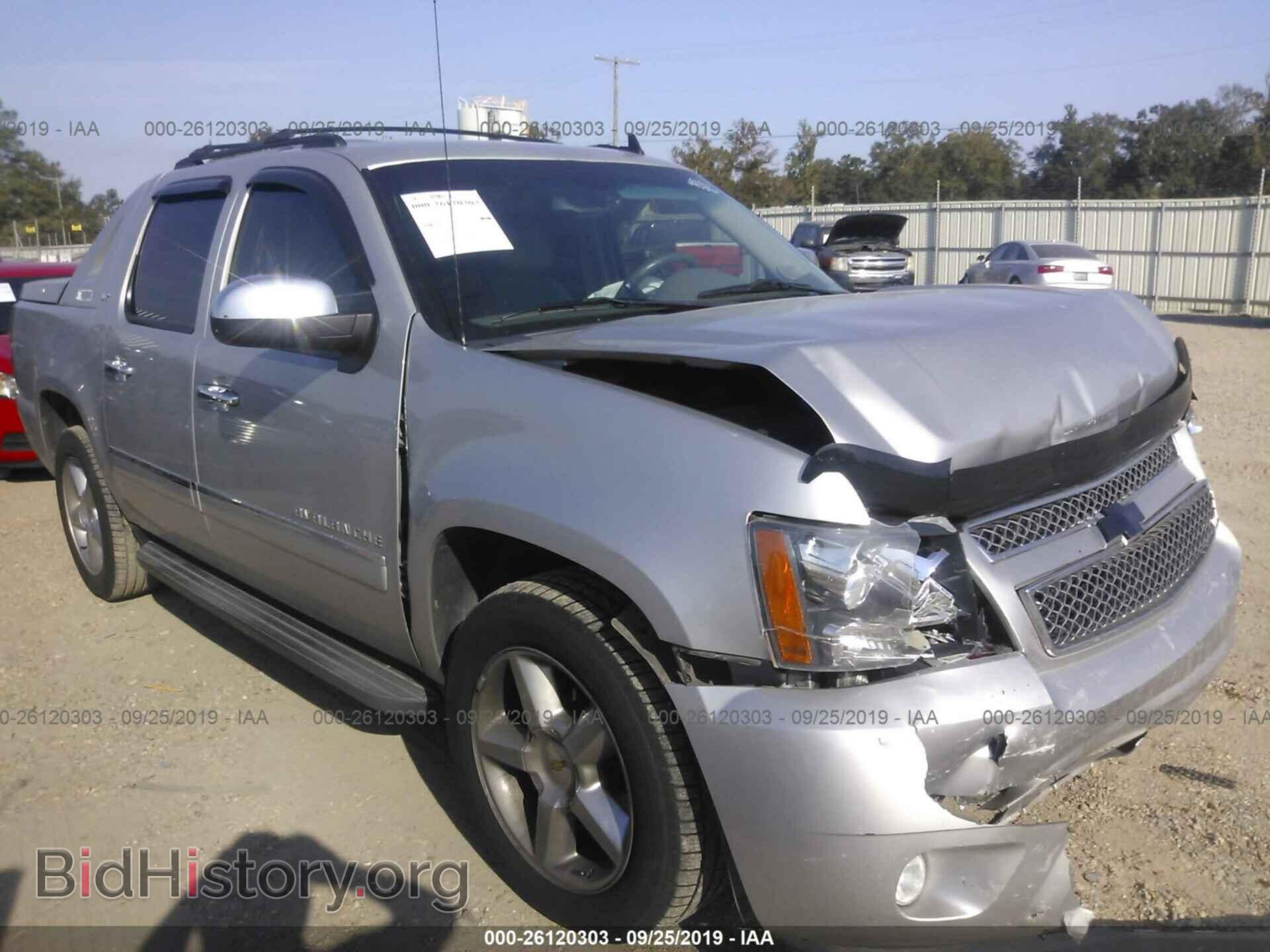 Фотография 3GNMCGE07BG343033 - CHEVROLET AVALANCHE 2011