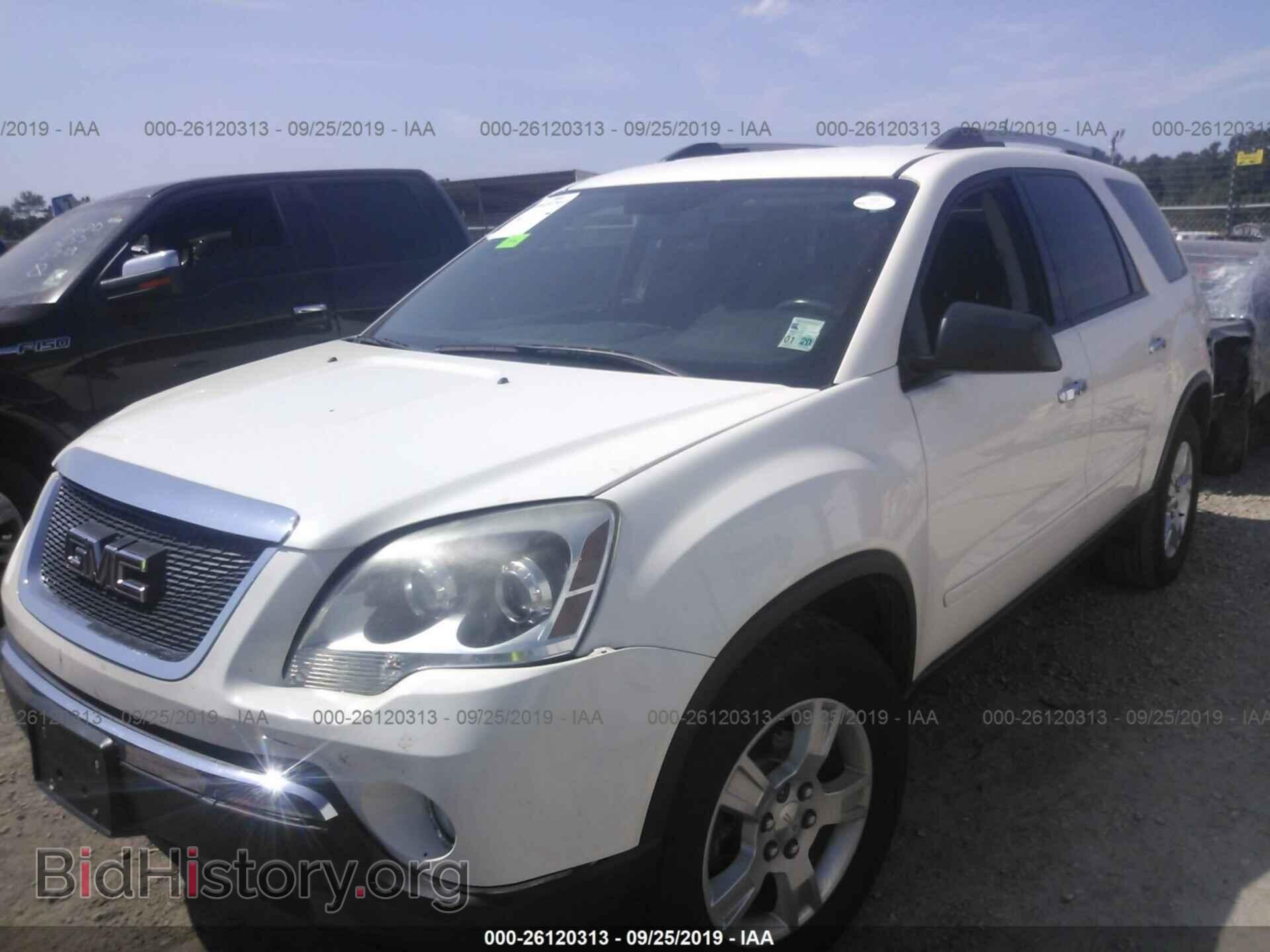 2012 GMC ACADIA - VIN: 1GKKRPED3CJ175784 - Фото 2