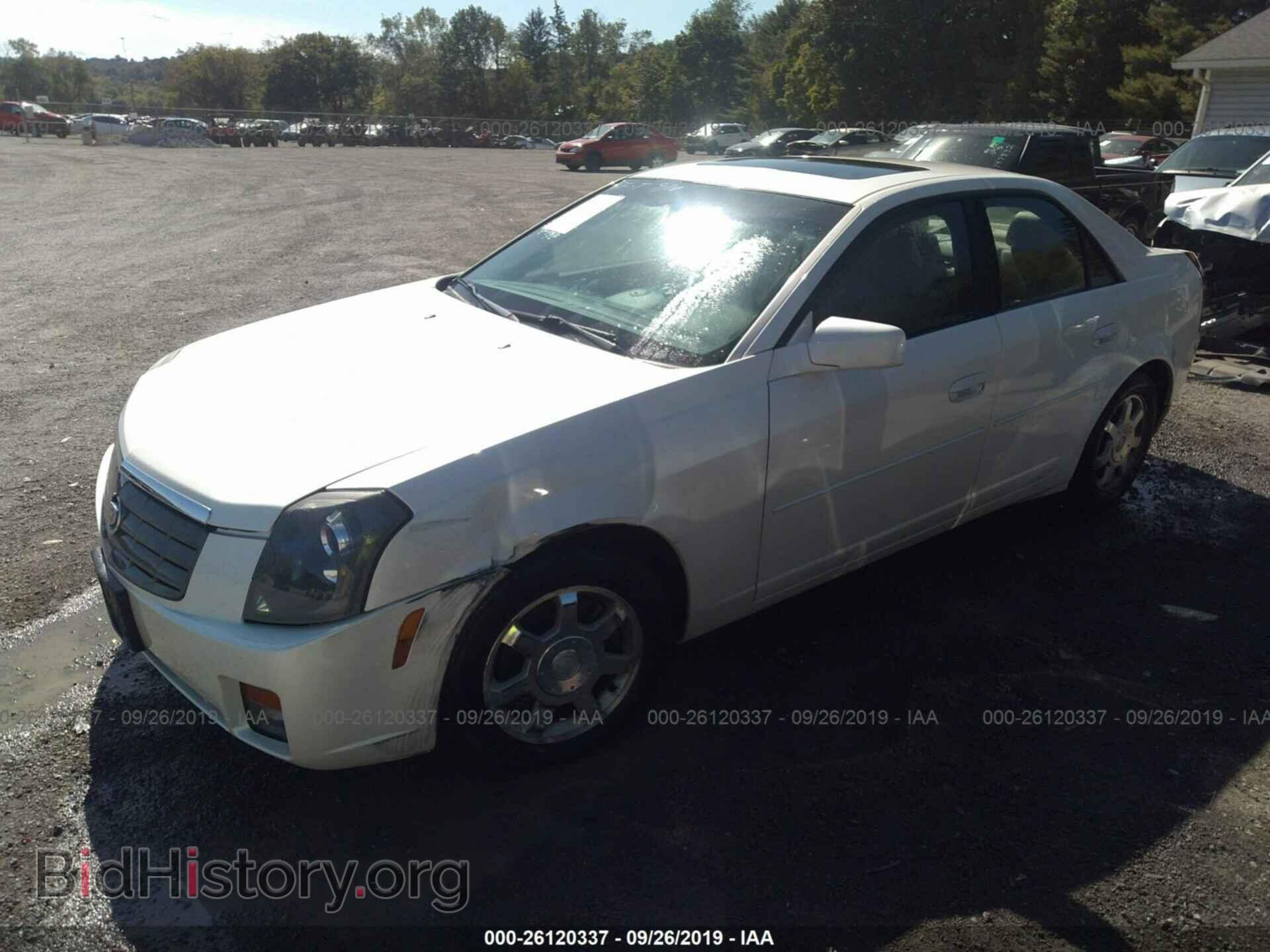 2004 CADILLAC CTS - VIN: 1G6DM577240103600 - Фото 2