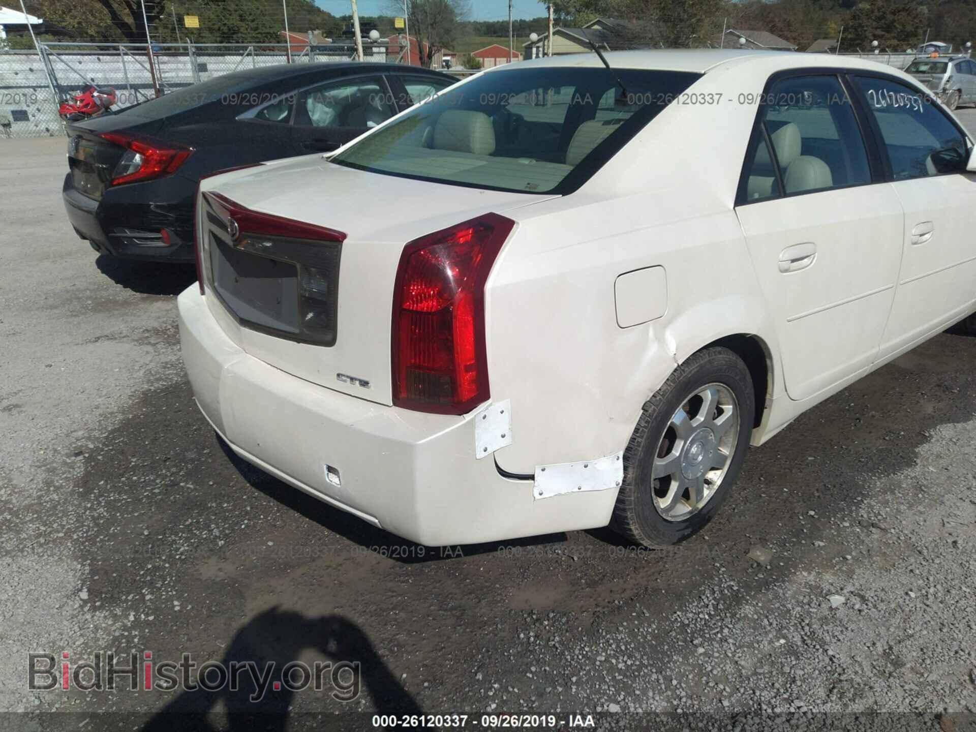 2004 CADILLAC CTS - VIN: 1G6DM577240103600 - Фото 6