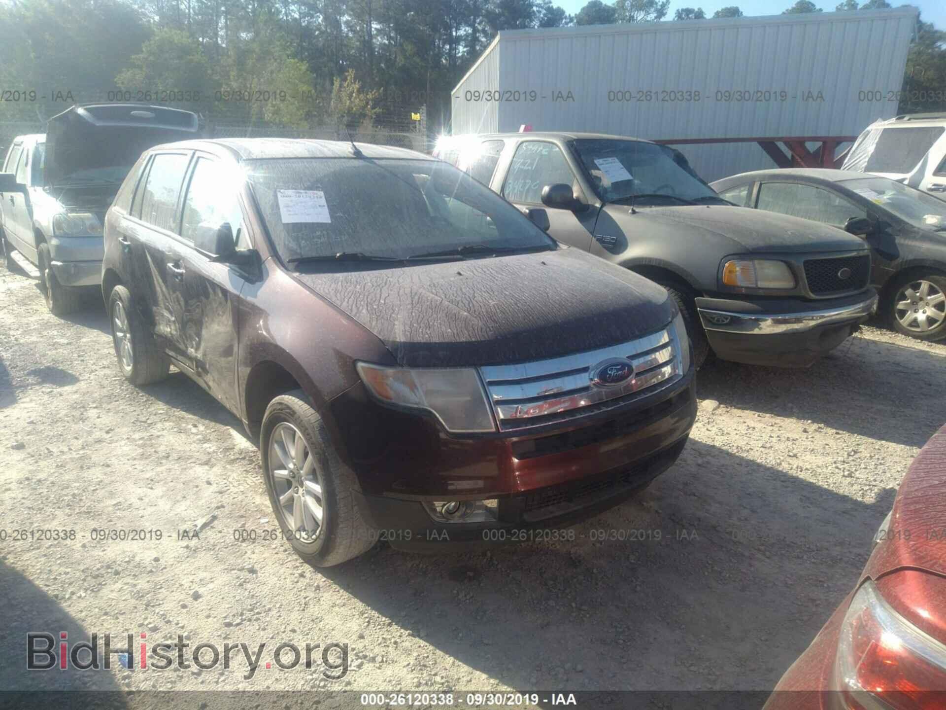 Photo 2FMDK3JC6ABA40312 - FORD EDGE 2010
