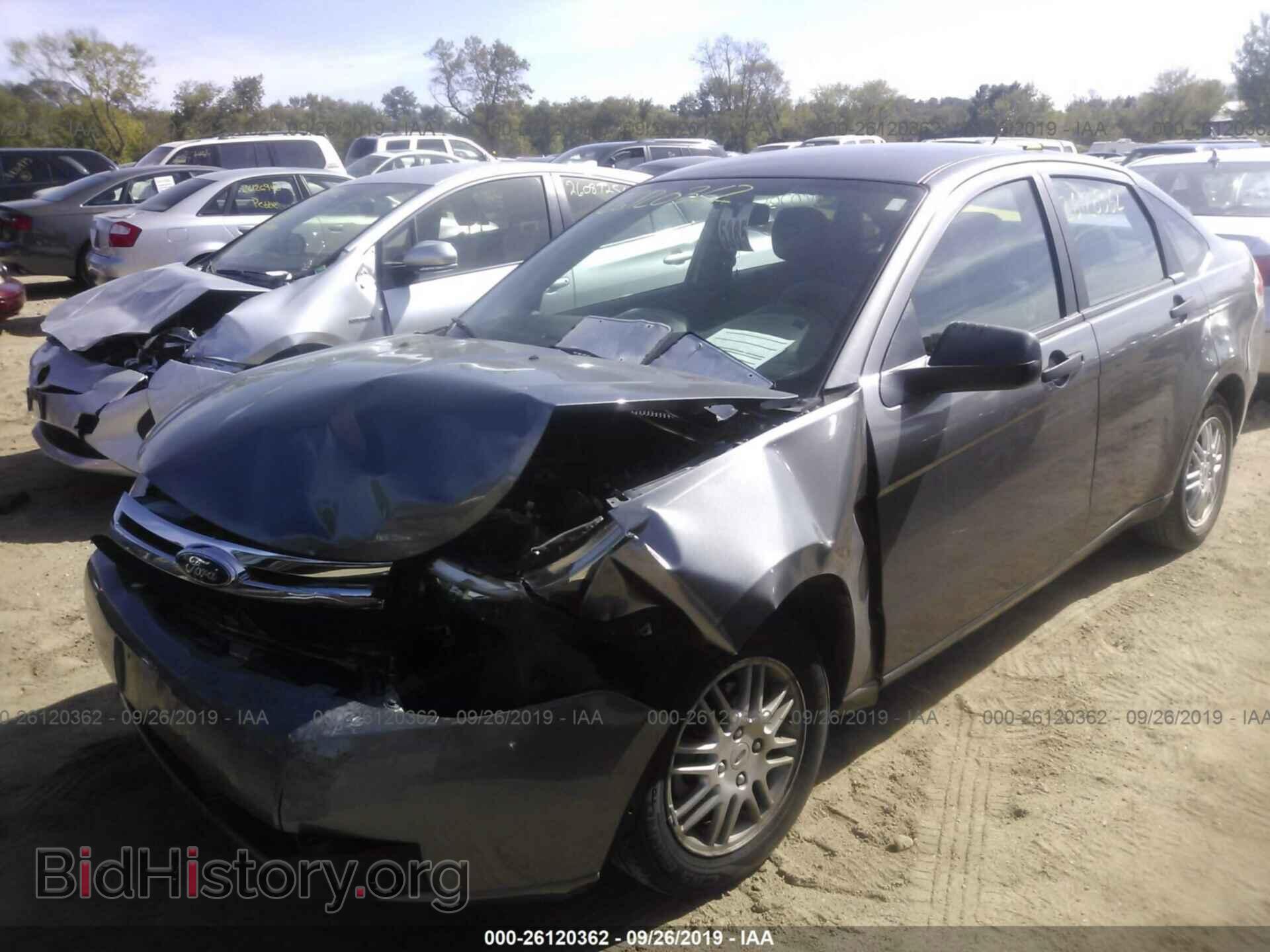 2011 FORD FOCUS - VIN: 1FAHP3FN9BW103491 - Фото 2