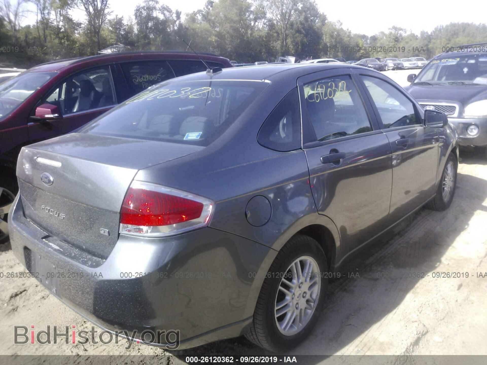 2011 FORD FOCUS - VIN: 1FAHP3FN9BW103491 - Фото 4