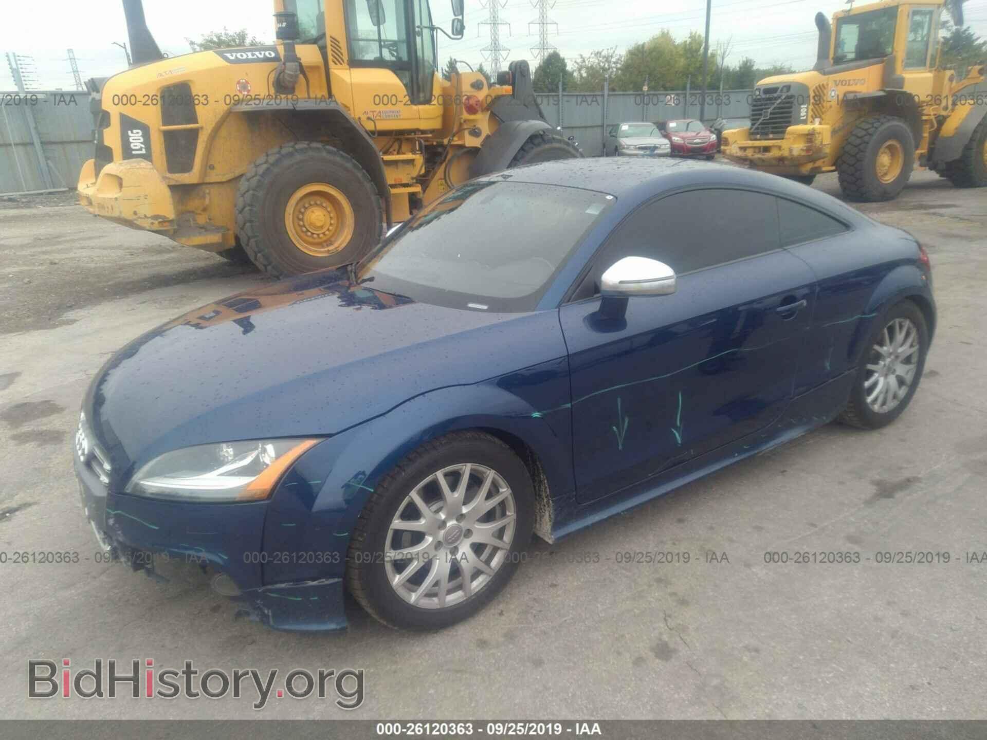2012 AUDI TTS - VIN: TRUB1AFK6C1012467 - Photo 2