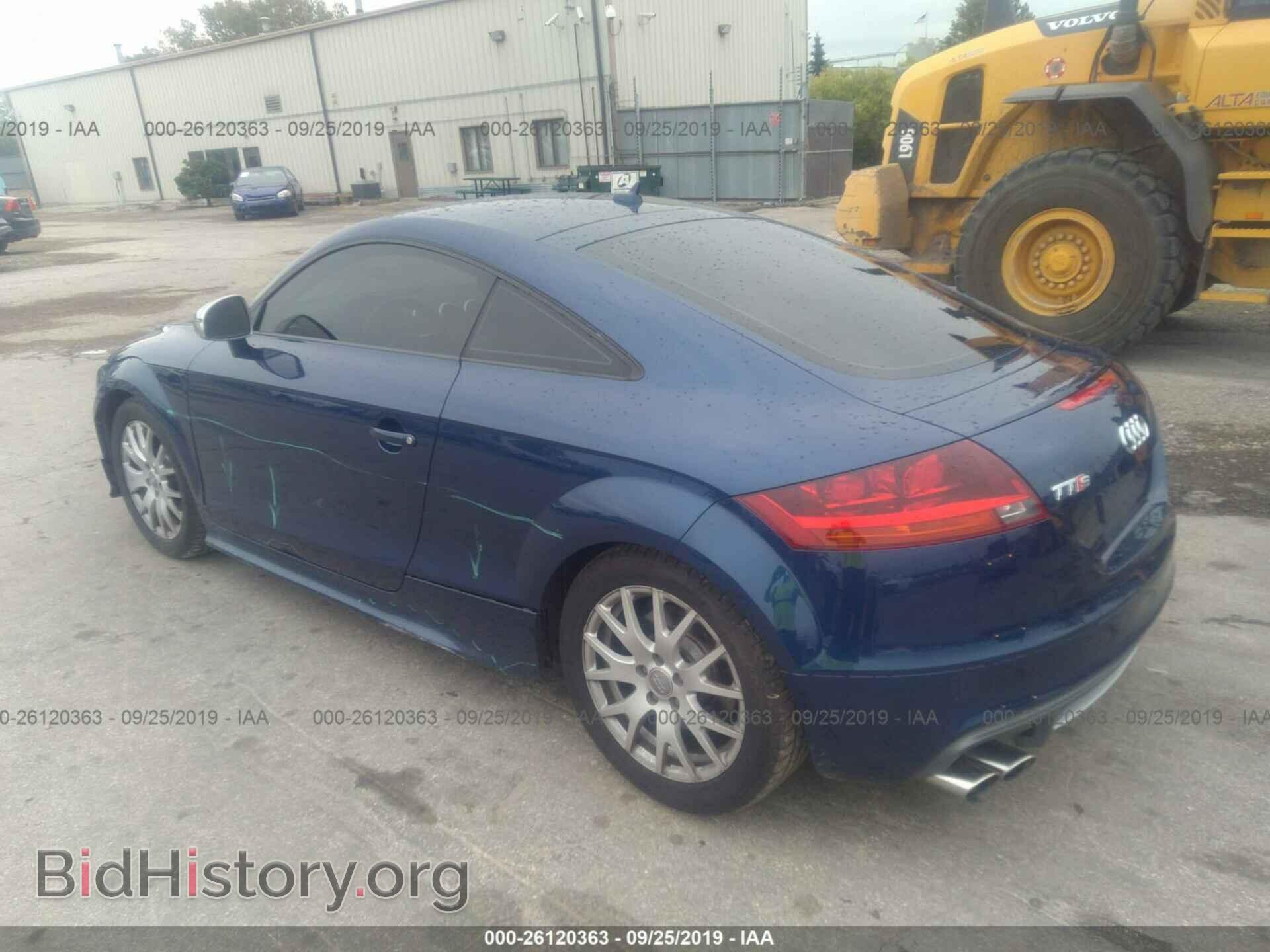 2012 AUDI TTS - VIN: TRUB1AFK6C1012467 - Photo 3