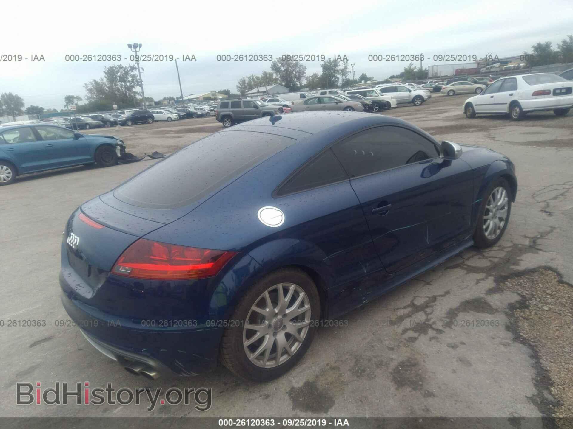 2012 AUDI TTS - VIN: TRUB1AFK6C1012467 - Photo 4