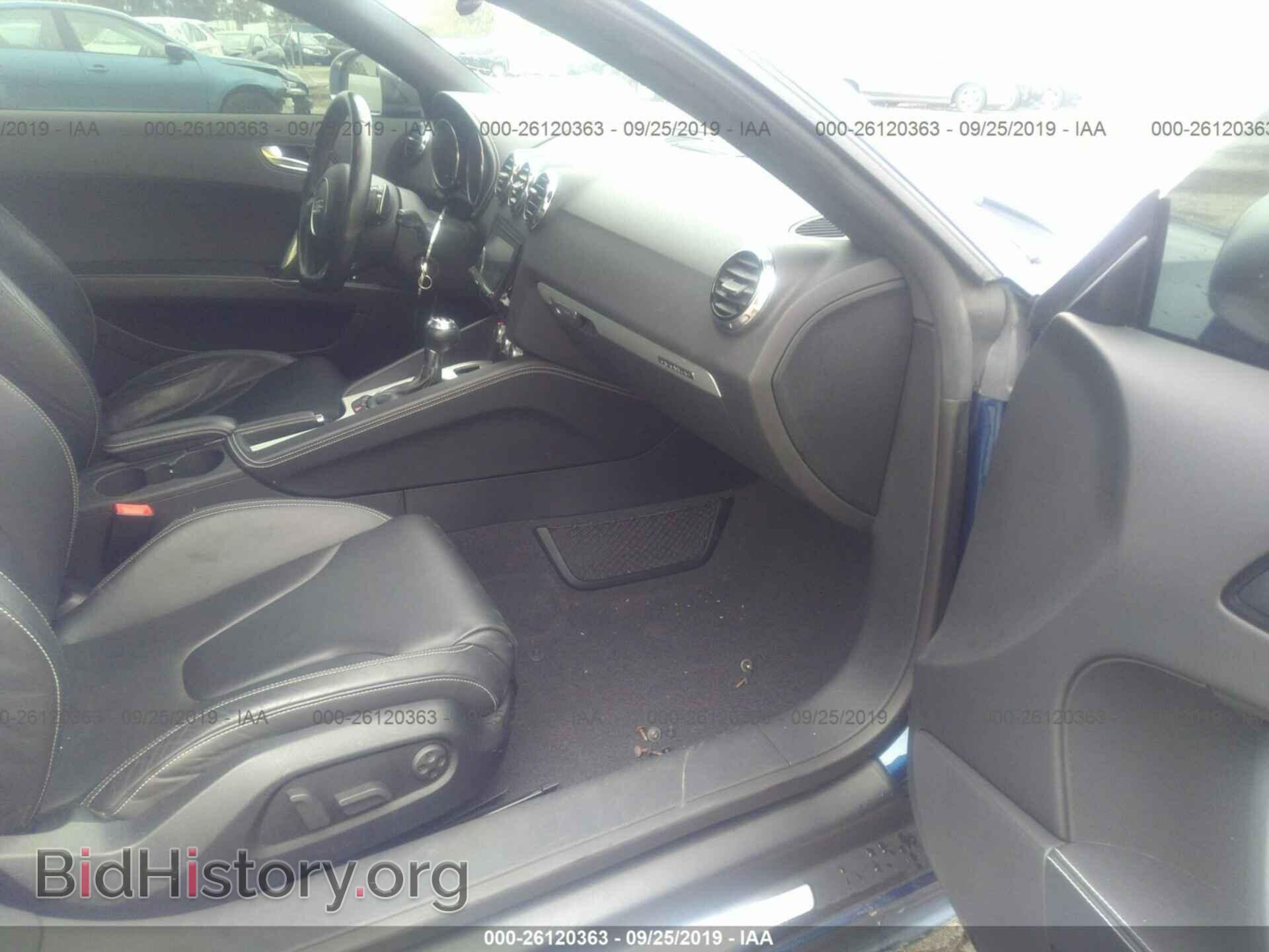 2012 AUDI TTS - VIN: TRUB1AFK6C1012467 - Photo 5
