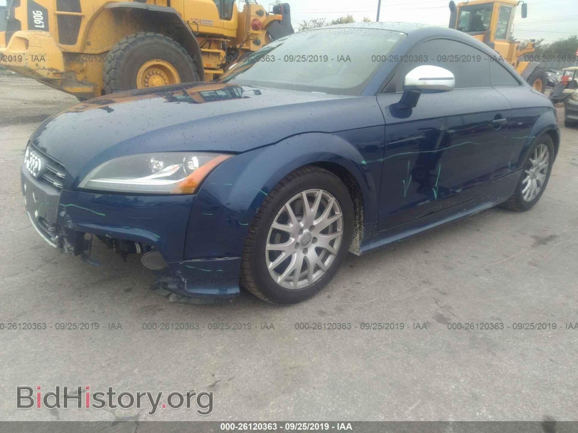 2012 AUDI TTS - VIN: TRUB1AFK6C1012467 - Photo 6