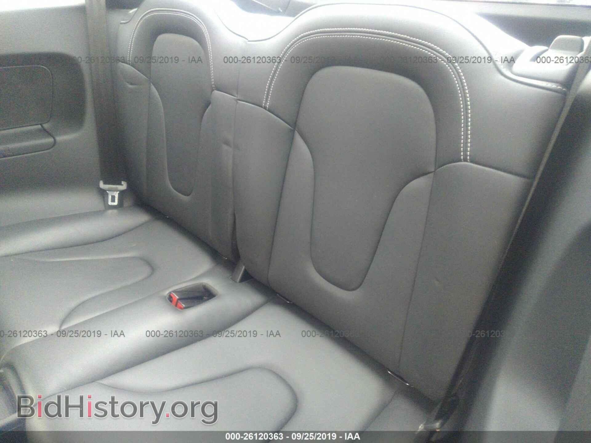 2012 AUDI TTS - VIN: TRUB1AFK6C1012467 - Photo 8