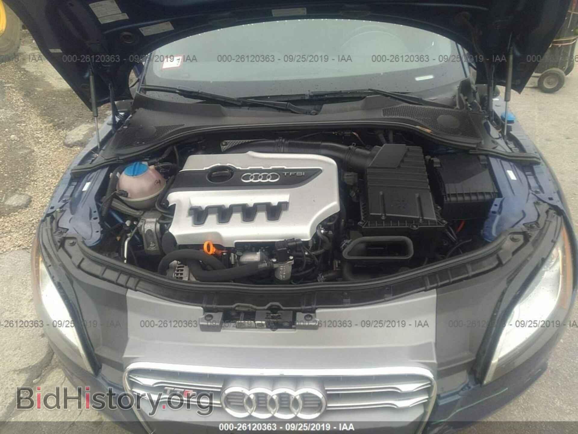 2012 AUDI TTS - VIN: TRUB1AFK6C1012467 - Photo 10