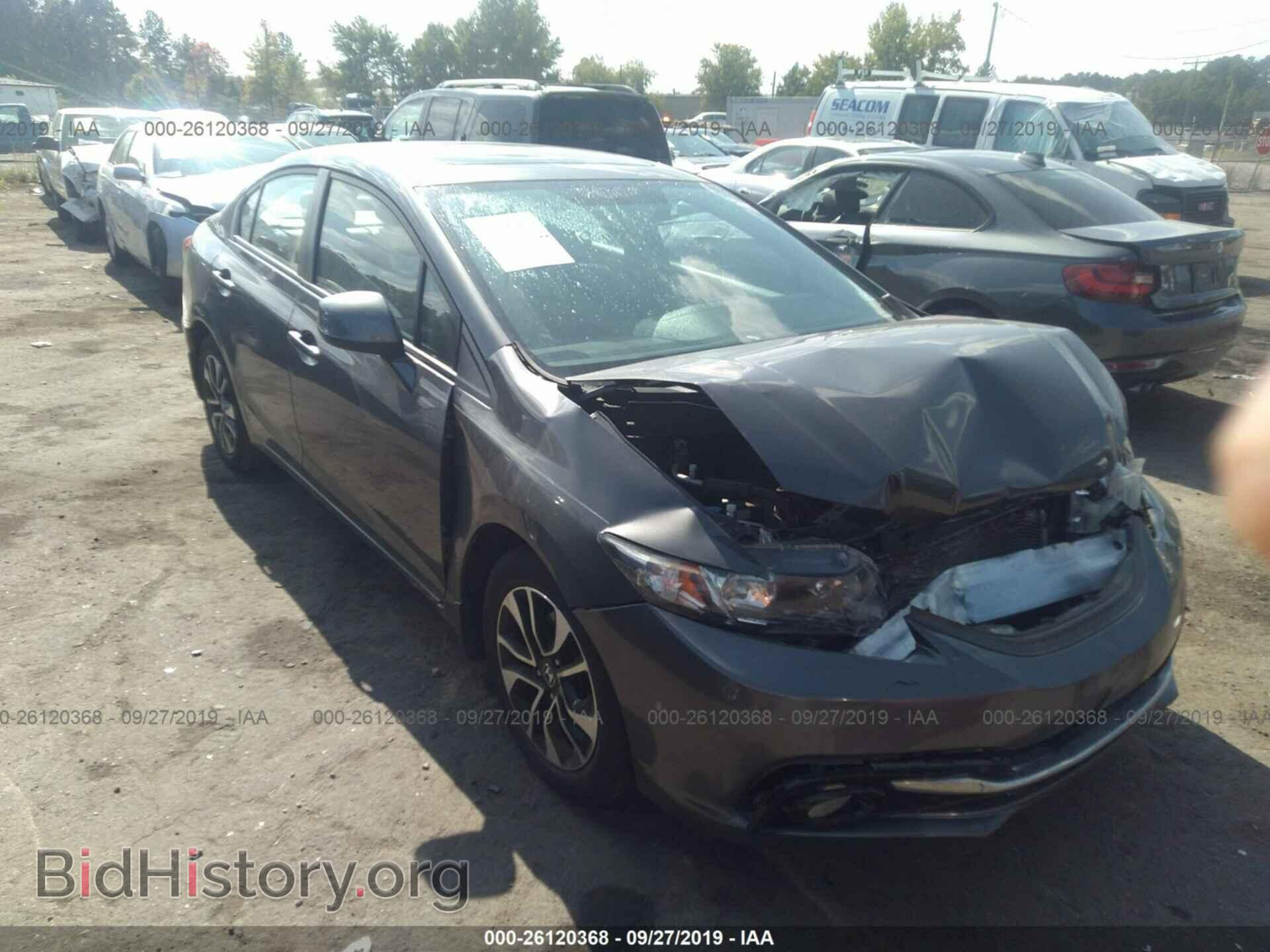Фотография 2HGFB2F90DH552784 - HONDA CIVIC 2013