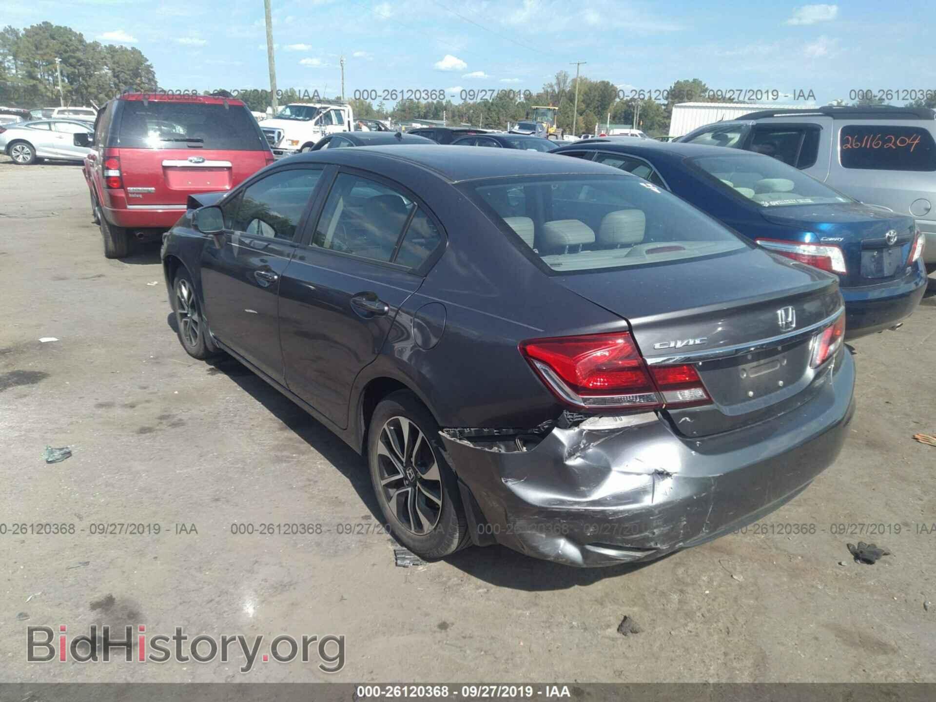 2013 HONDA CIVIC - VIN: 2HGFB2F90DH552784 - Photo 3
