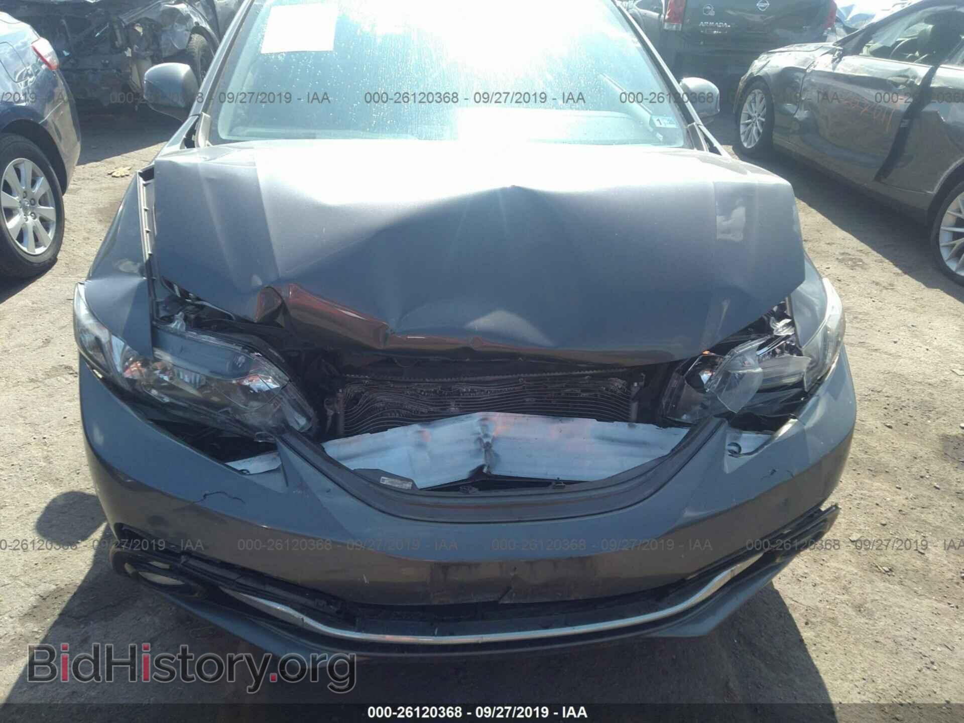2013 HONDA CIVIC - VIN: 2HGFB2F90DH552784 - Photo 6