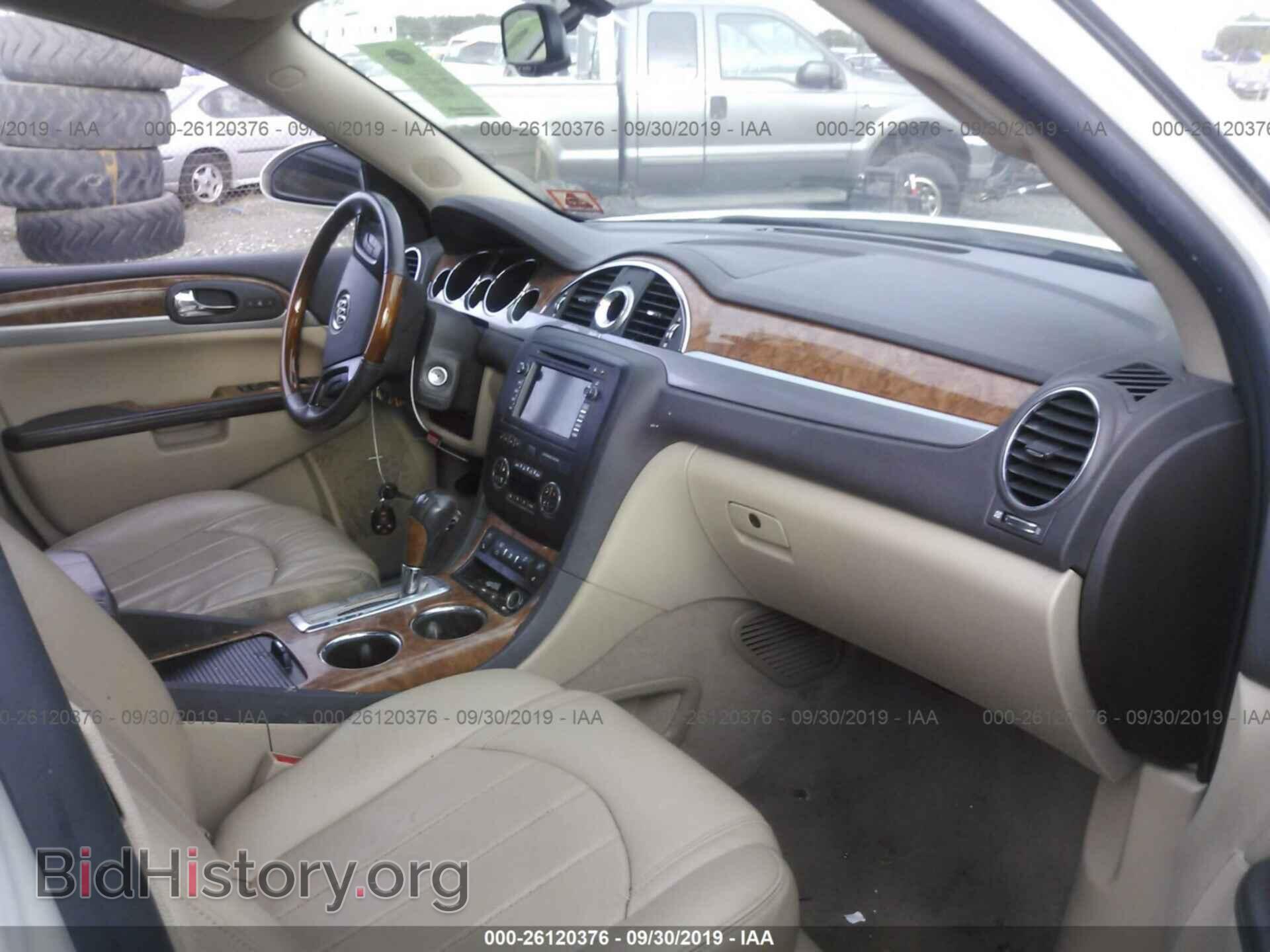 2011 BUICK ENCLAVE - VIN: 5GAKVCEDXBJ376811 - Photo 5