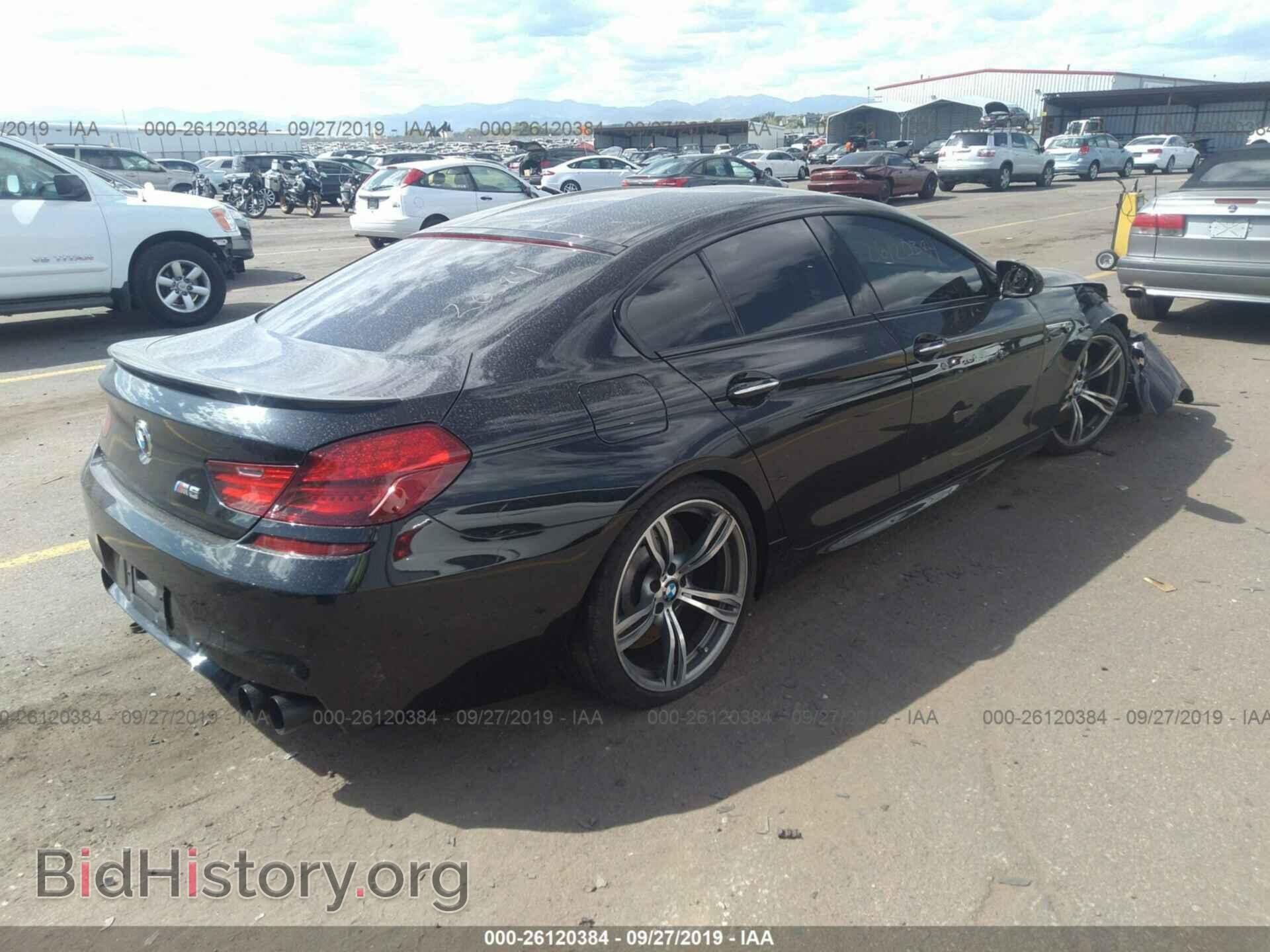 2016 BMW M6 - VIN: WBS6E9C55GGF92631 - Фото 4