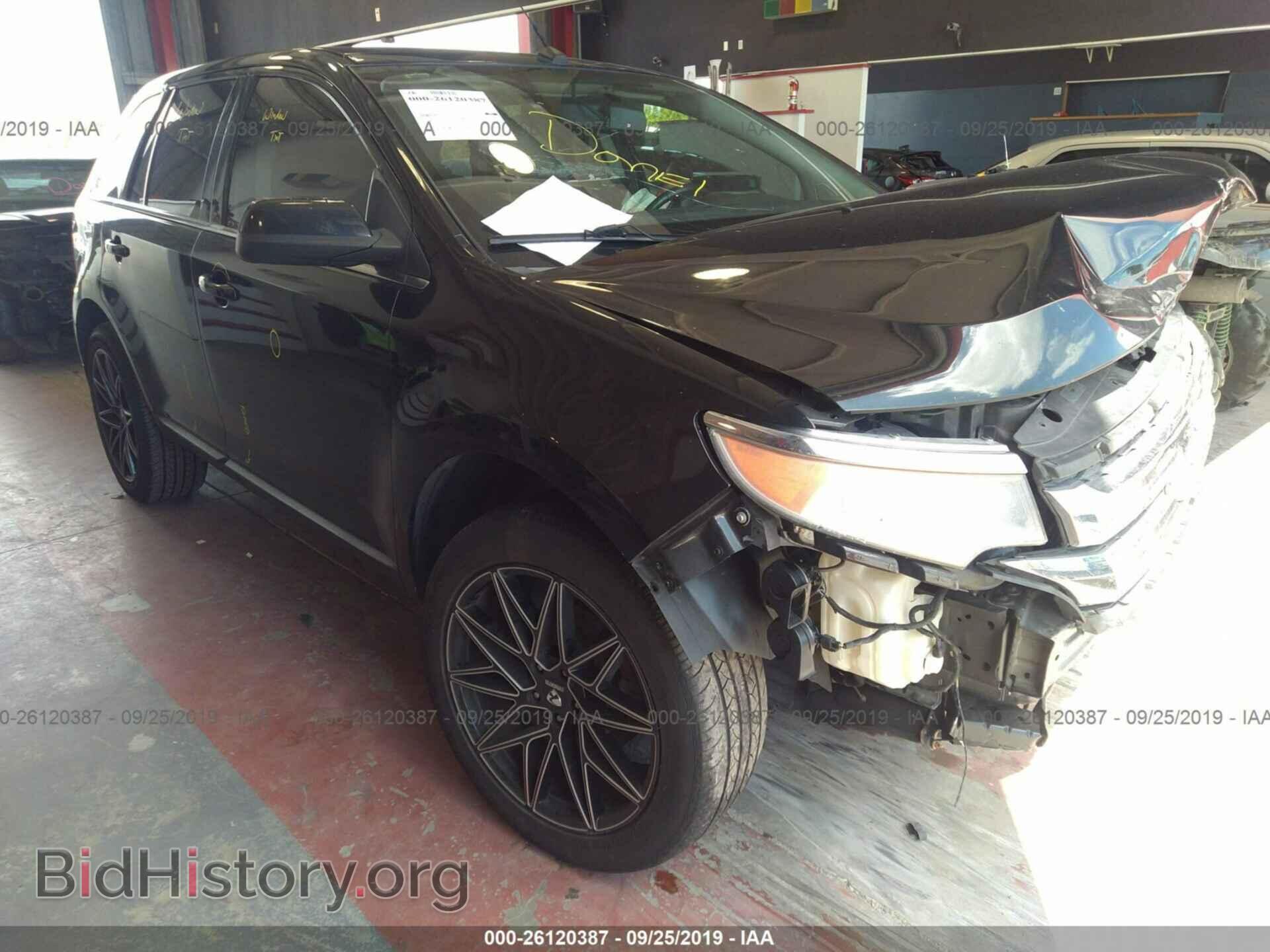 Photo 2FMDK3KC1BBB06345 - FORD EDGE 2011