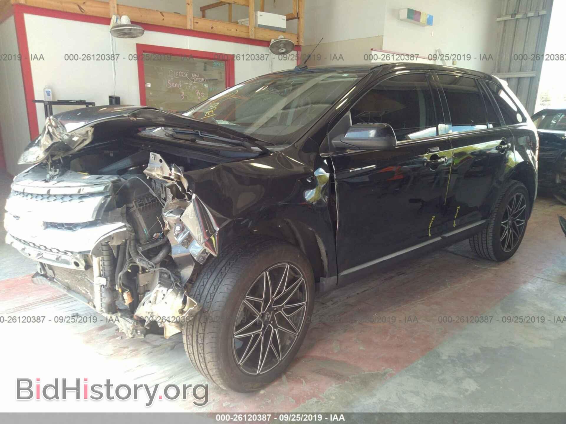 2011 FORD EDGE - VIN: 2FMDK3KC1BBB06345 - Photo 2