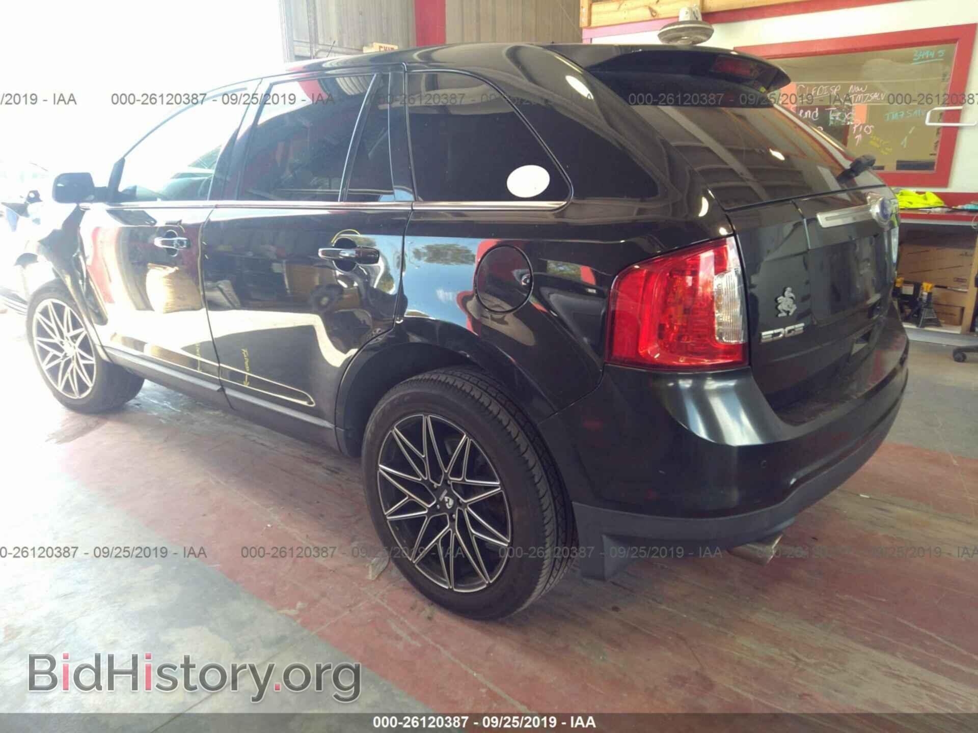 2011 FORD EDGE - VIN: 2FMDK3KC1BBB06345 - Photo 3