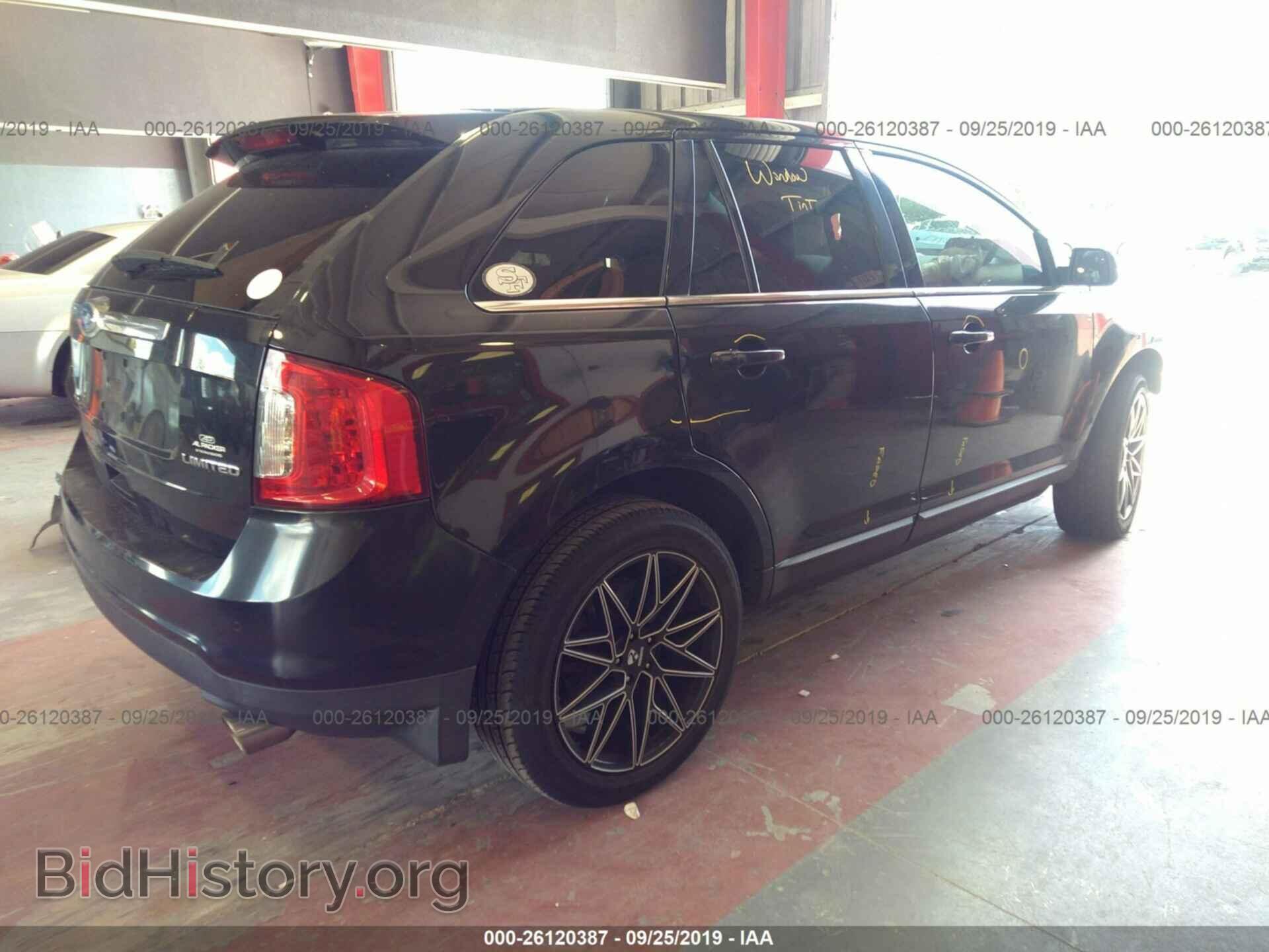 2011 FORD EDGE - VIN: 2FMDK3KC1BBB06345 - Photo 4