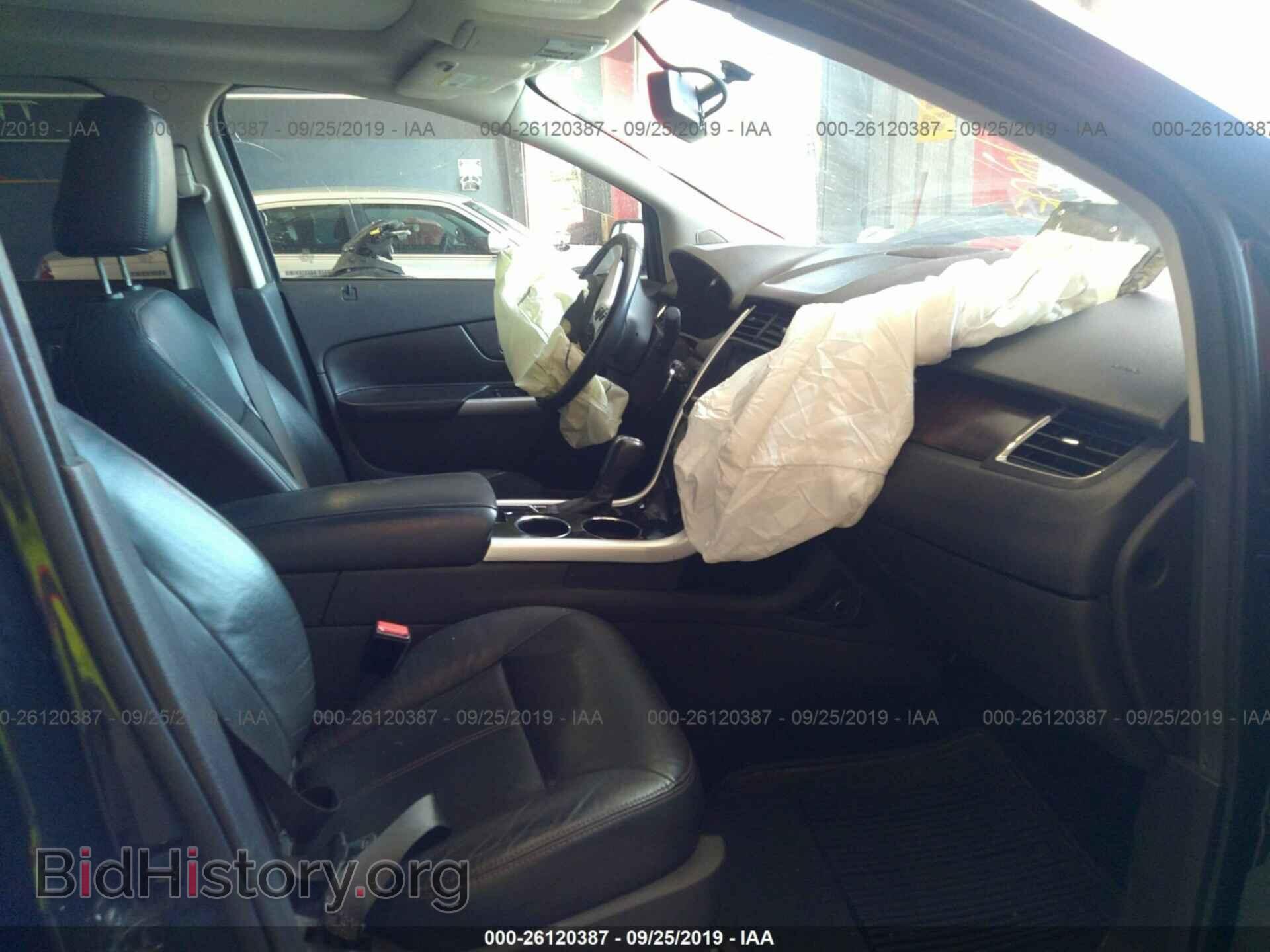 2011 FORD EDGE - VIN: 2FMDK3KC1BBB06345 - Photo 5
